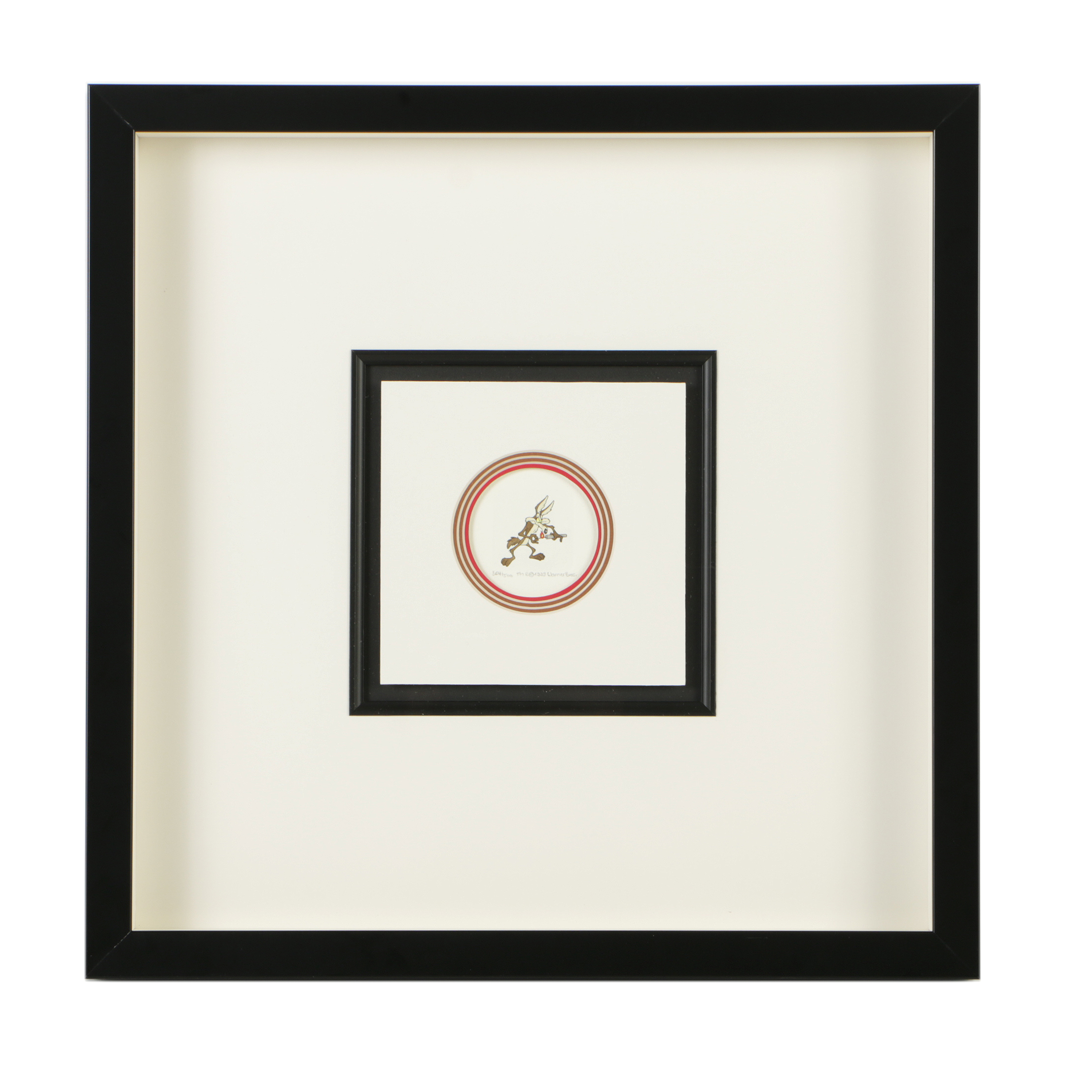 Warner Bros Studio Limited Edition Etching on Paper "Wile E. Coyote Etchings III"
