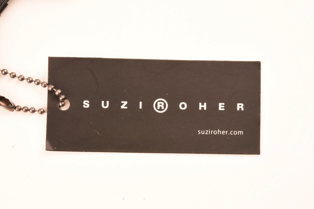 Suzi Roher Contemporary Leather Link Belts, New with Tags