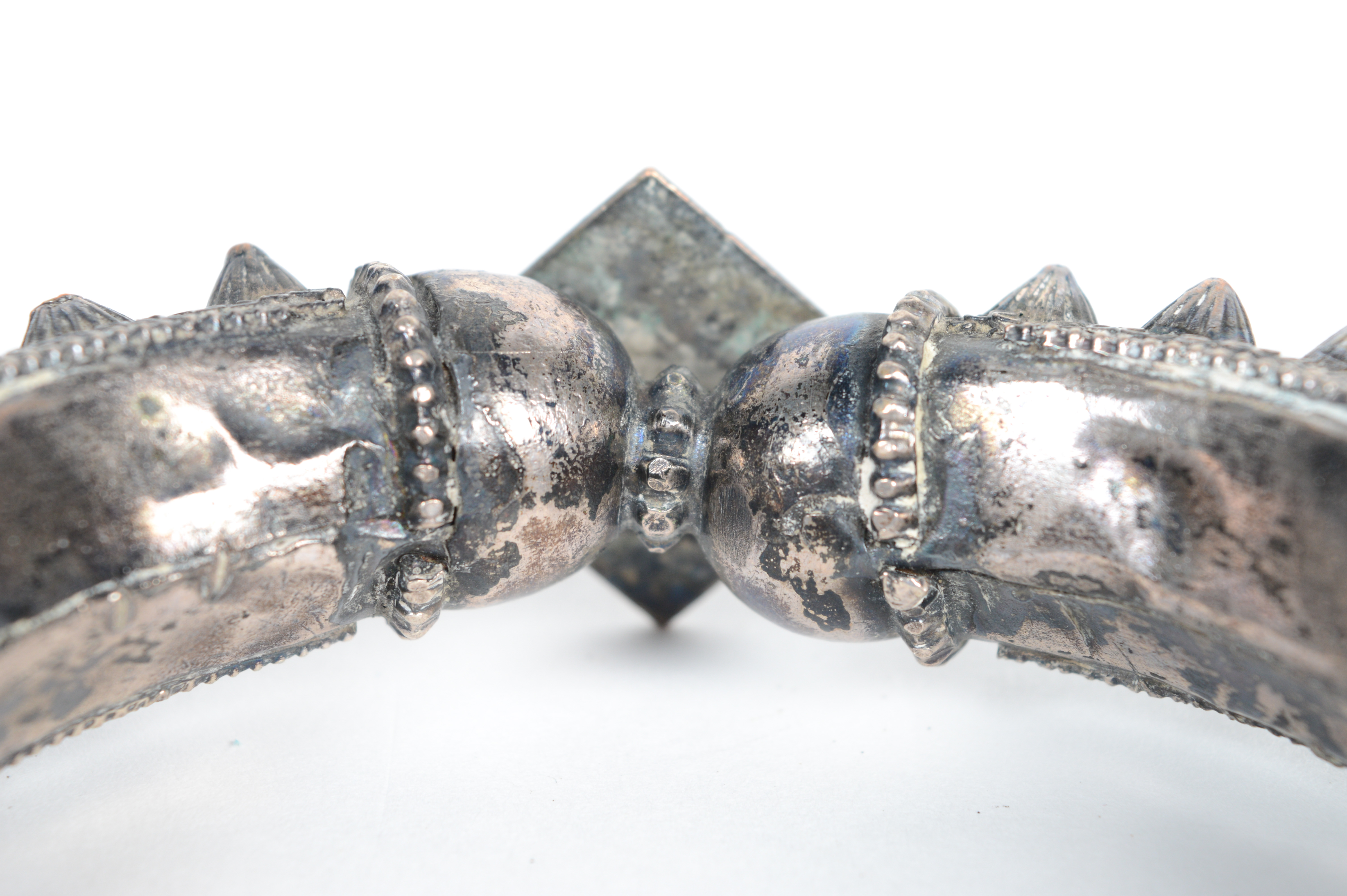 Antique Somaliland Sterling Silver Anklet