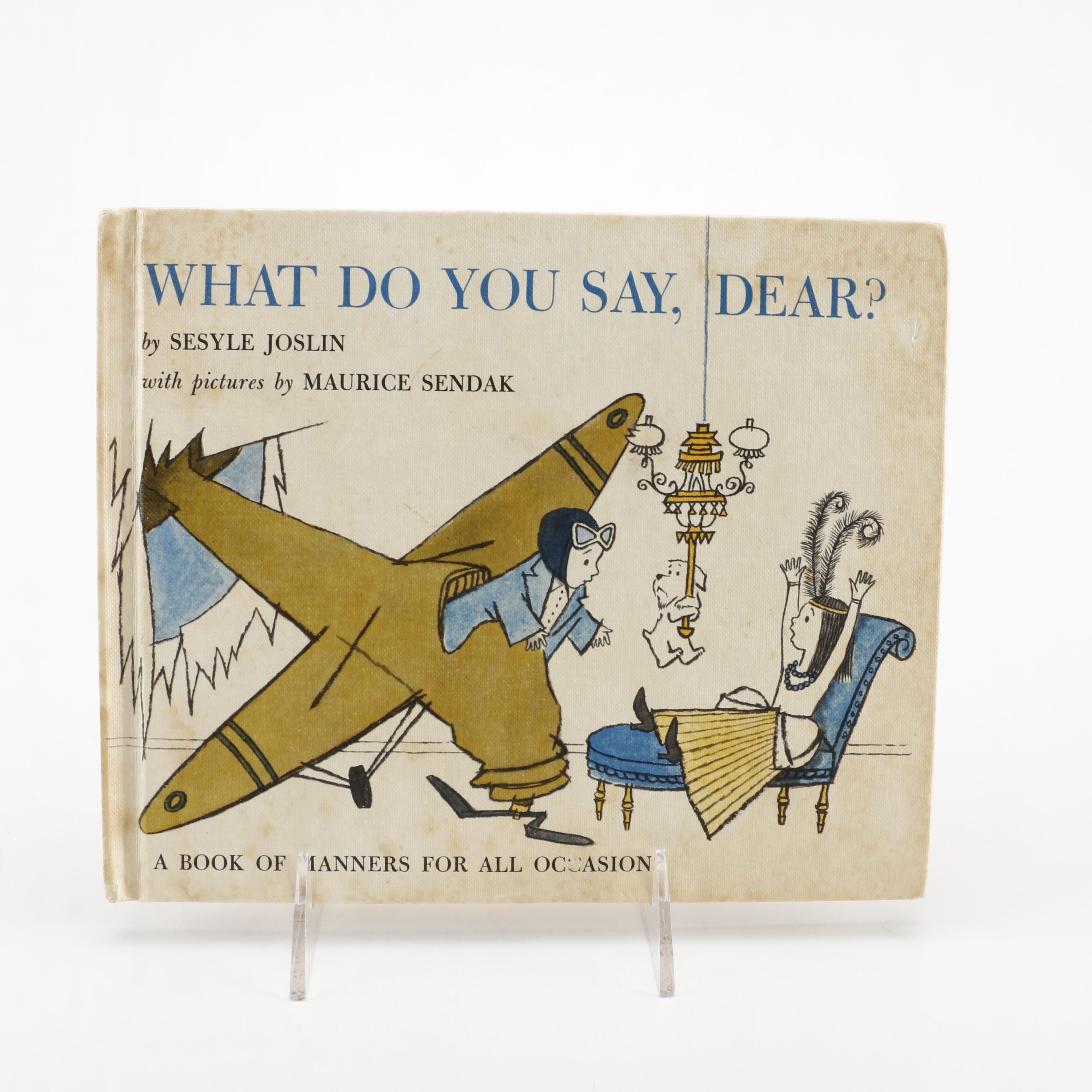 Vintage Children's Books Including Maurice Sendak