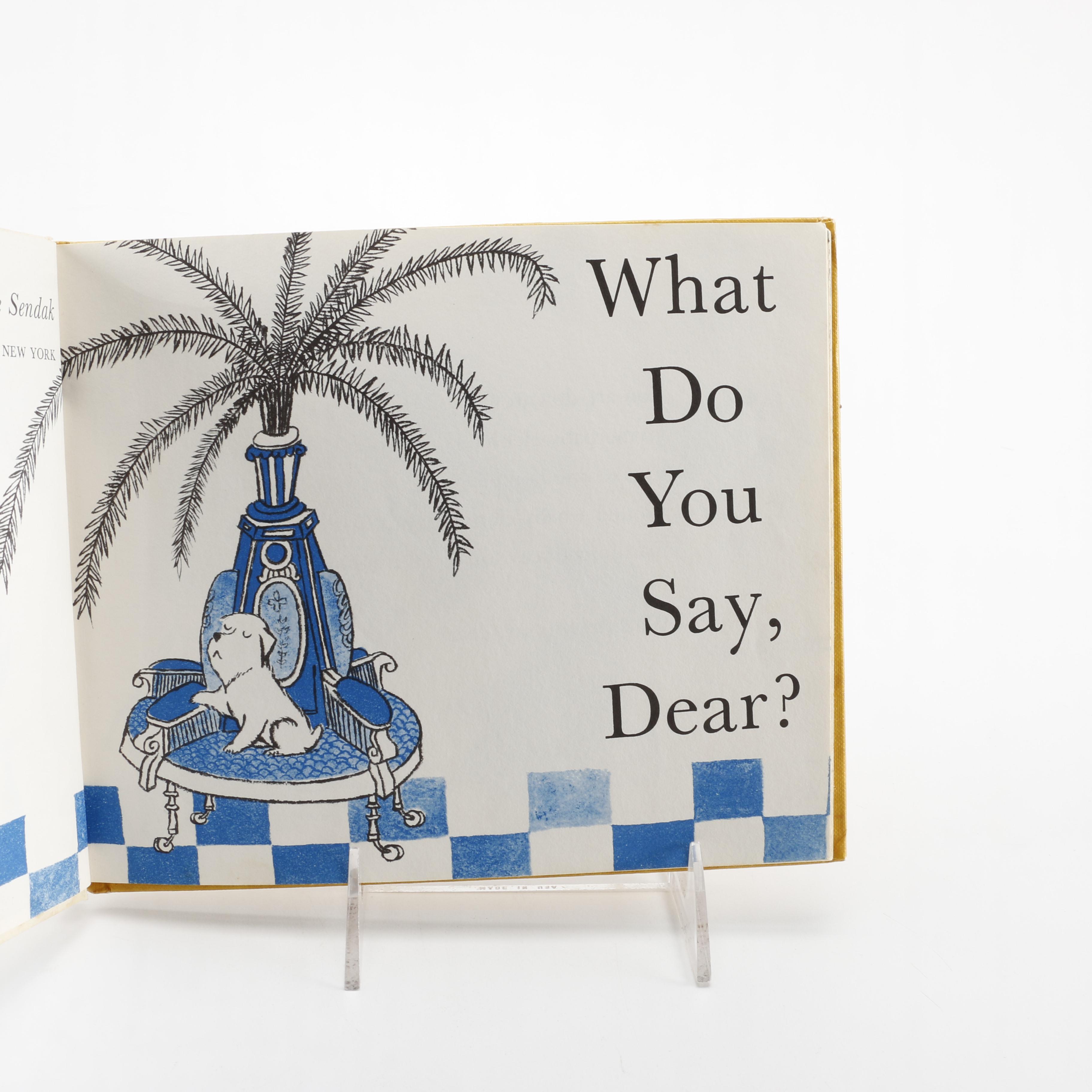 Vintage Children's Books Including Maurice Sendak