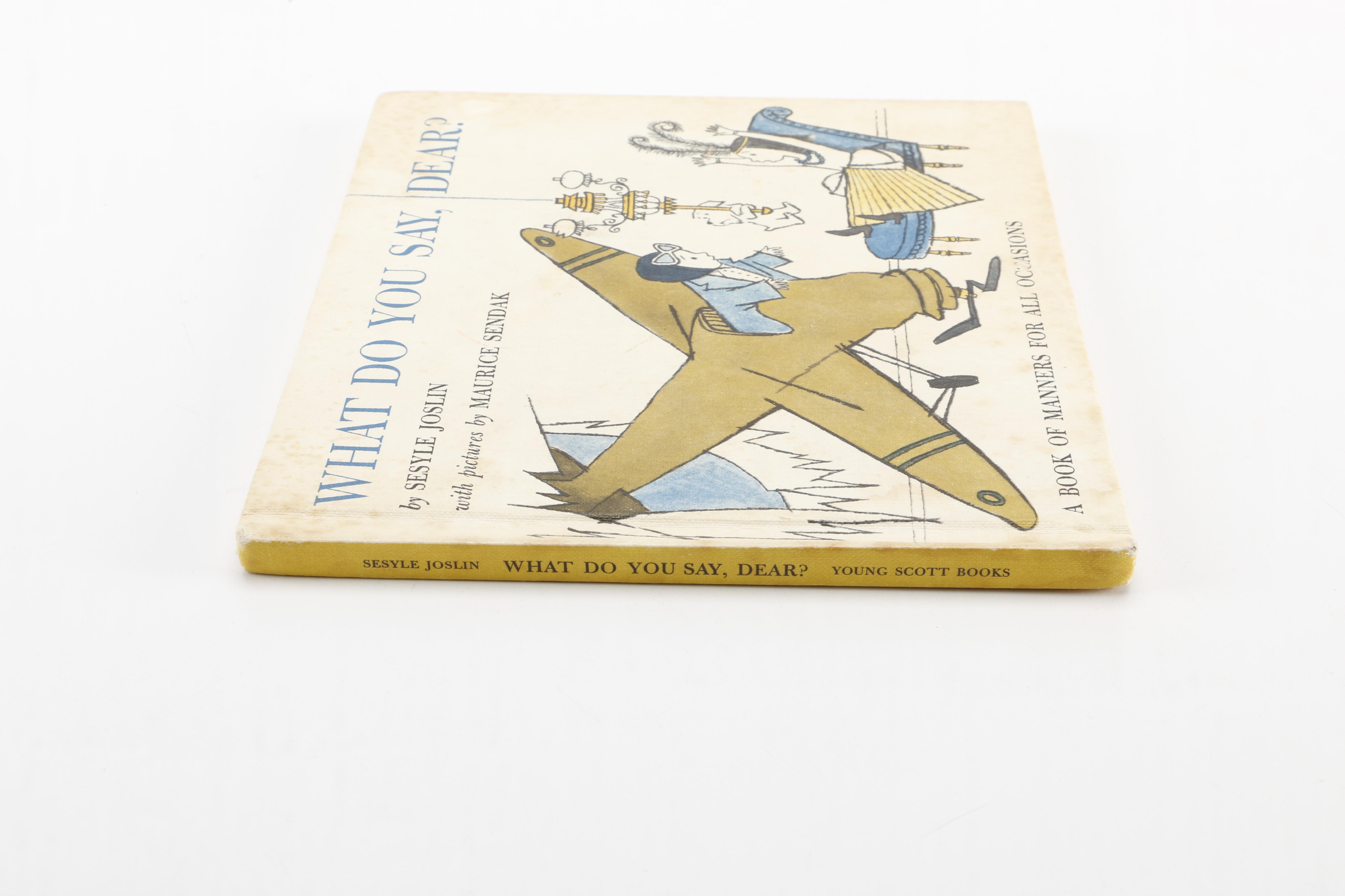 Vintage Children's Books Including Maurice Sendak