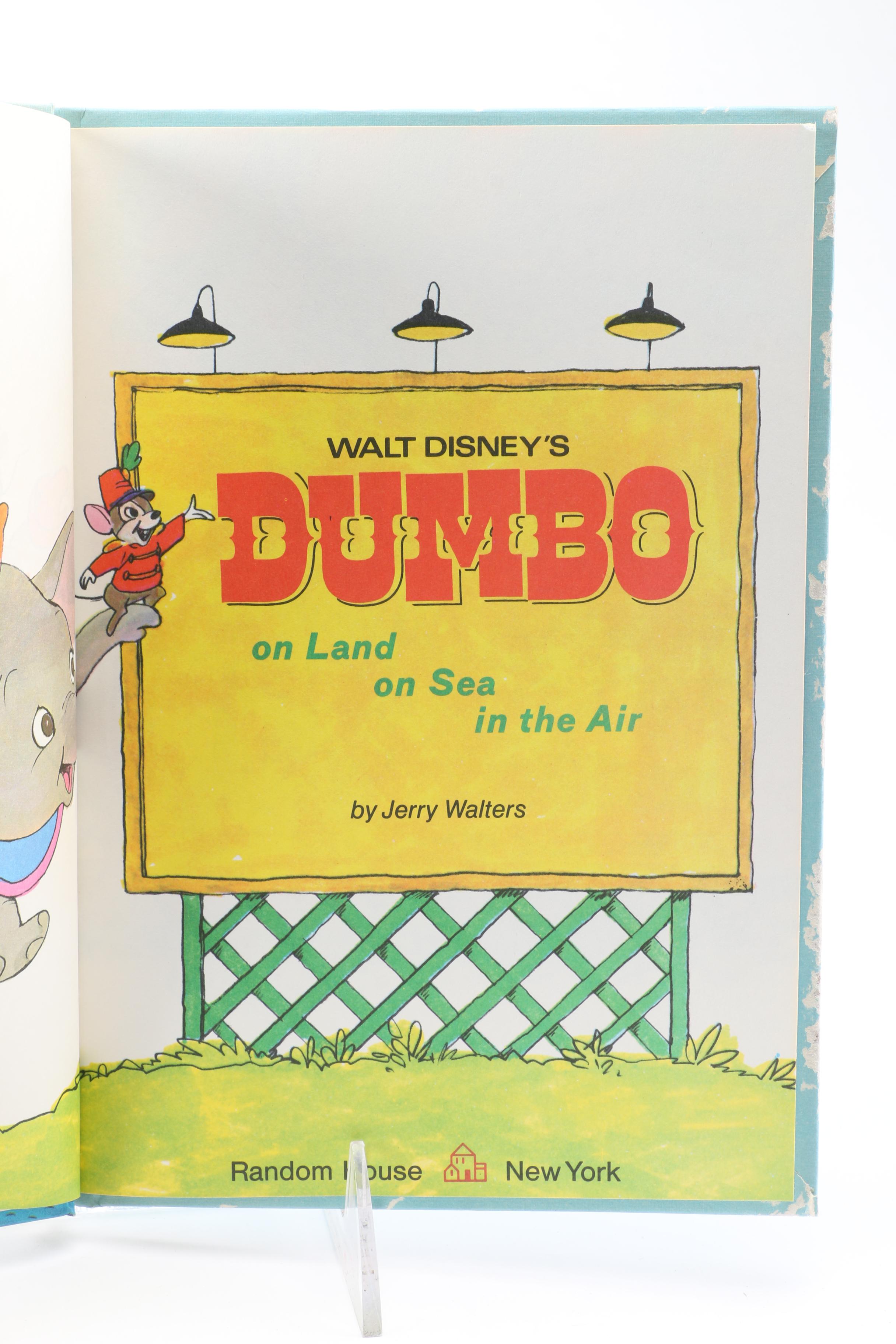 Collection of Disney Books