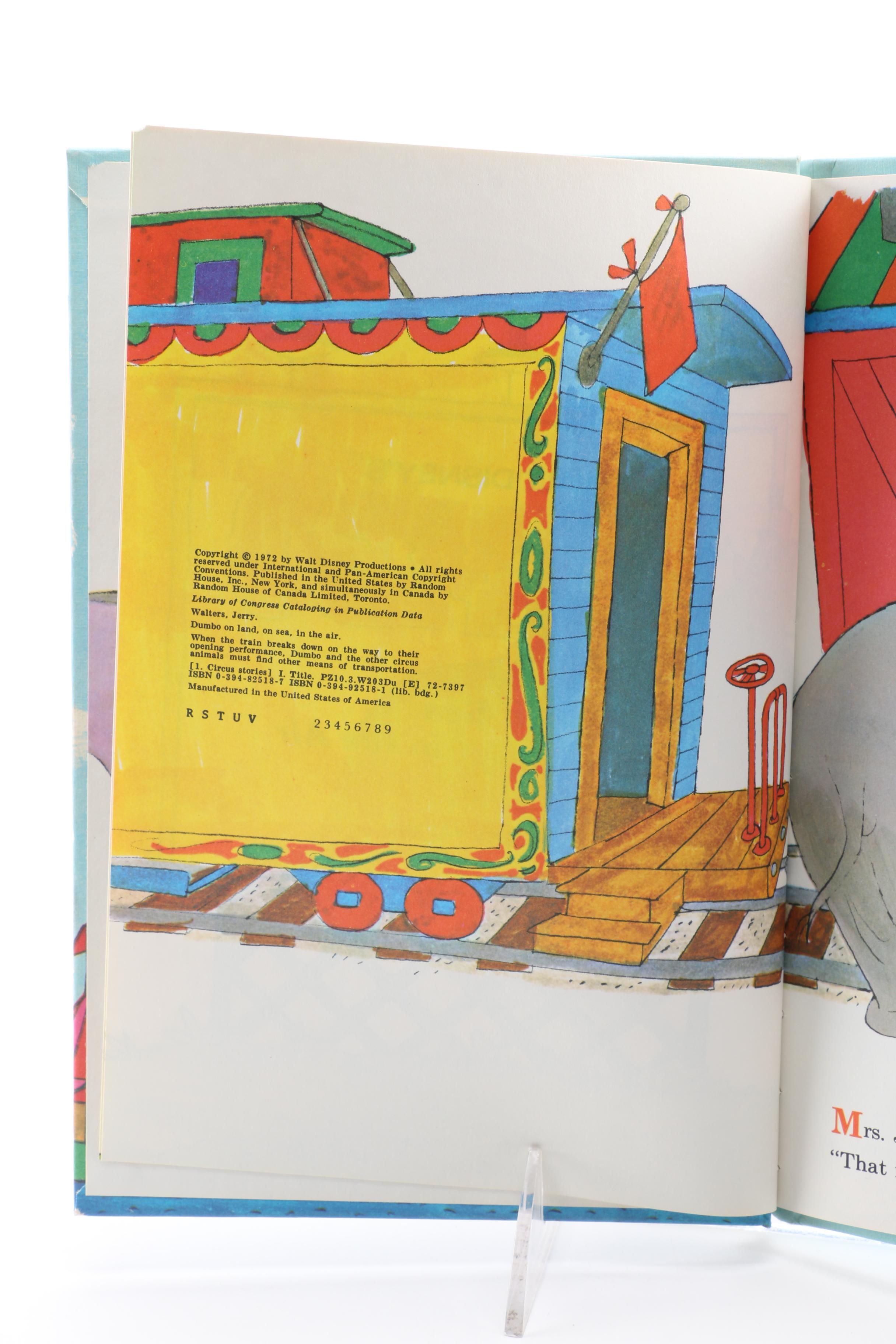 Collection of Disney Books