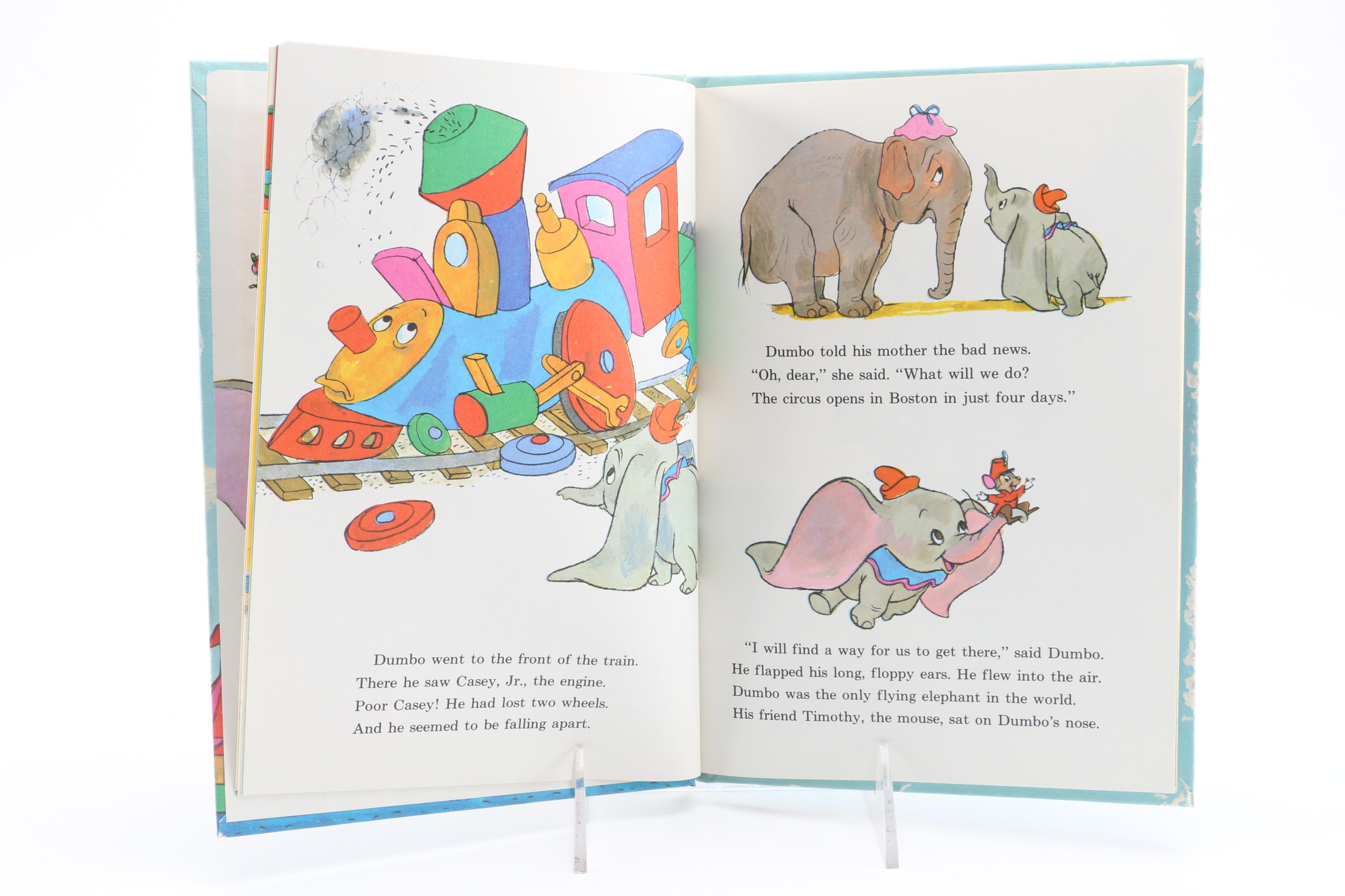 Collection of Disney Books