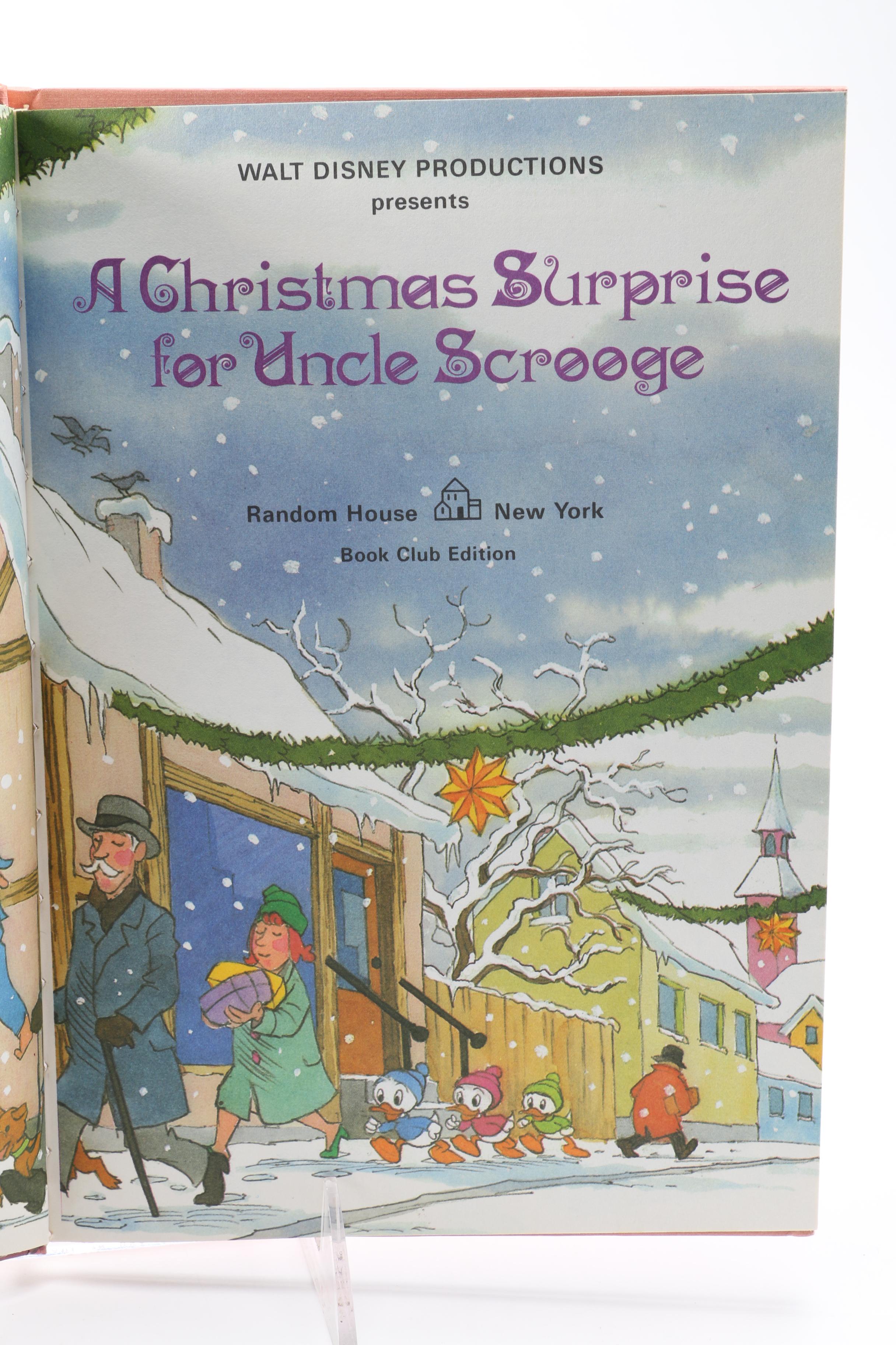 Collection of Disney Books