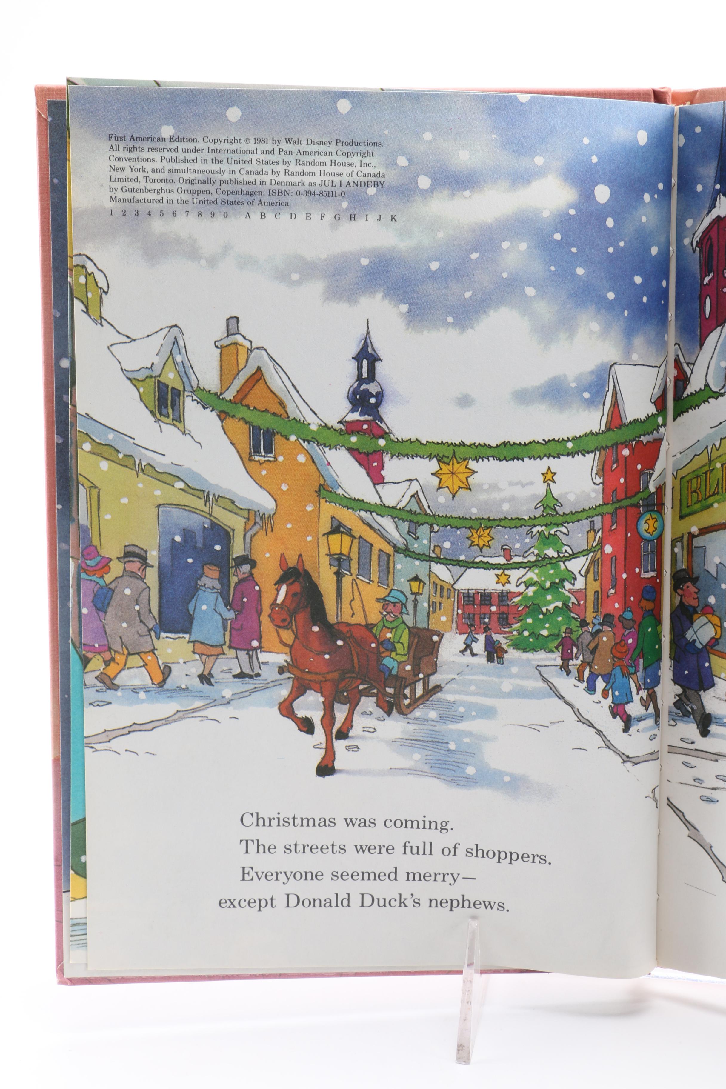 Collection of Disney Books