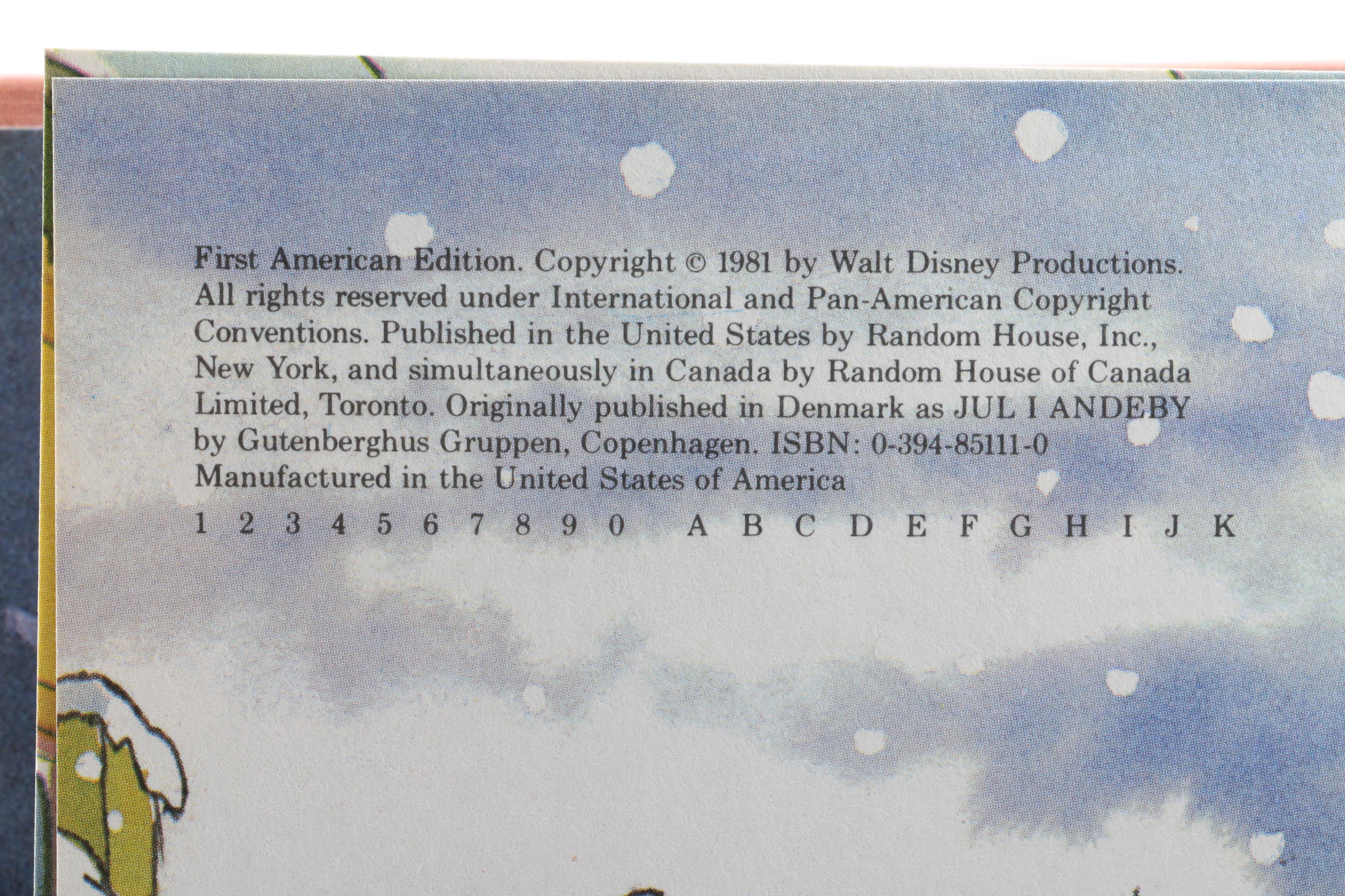 Collection of Disney Books