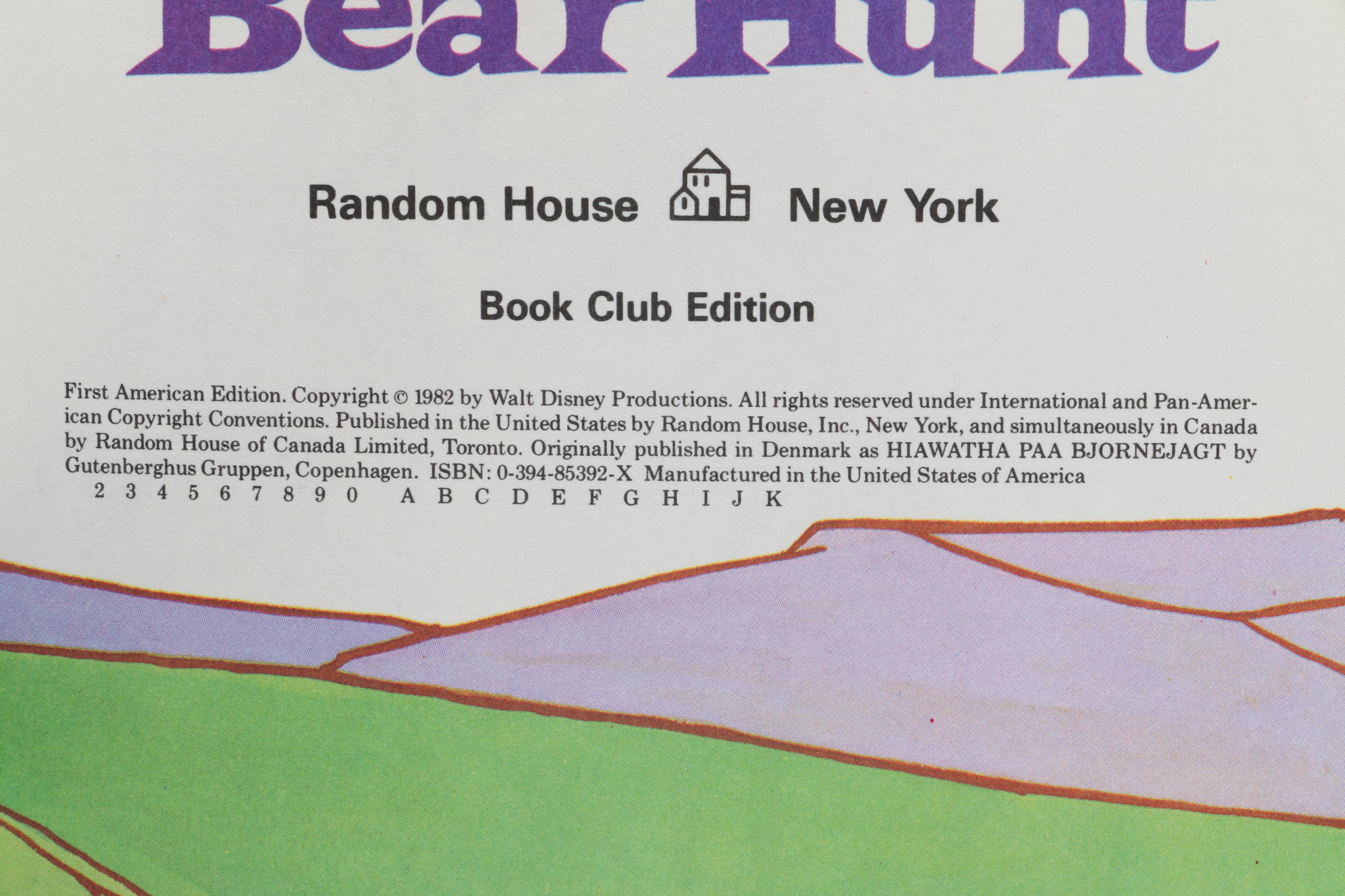 Collection of Disney Books