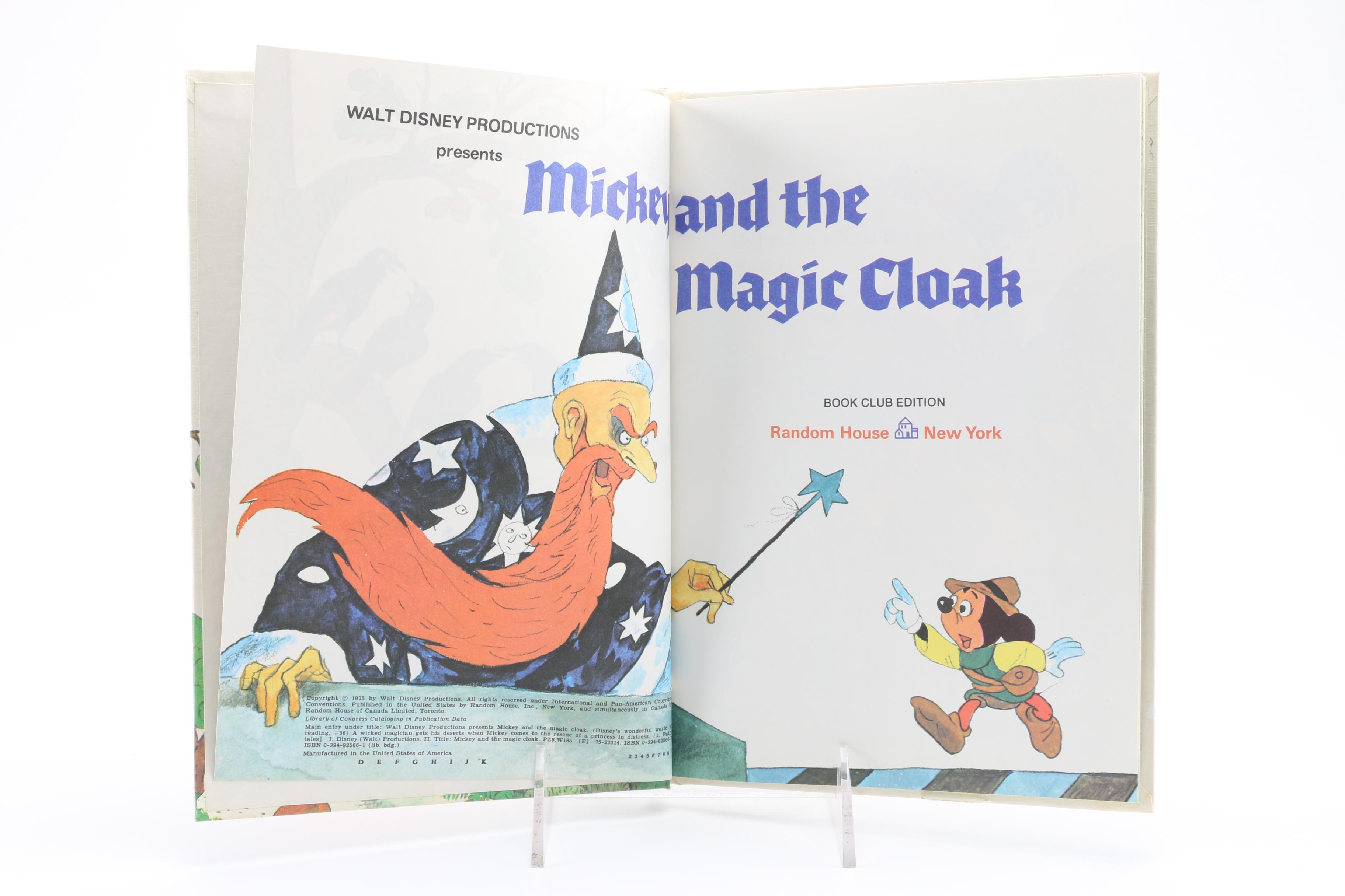 Collection of Disney Books