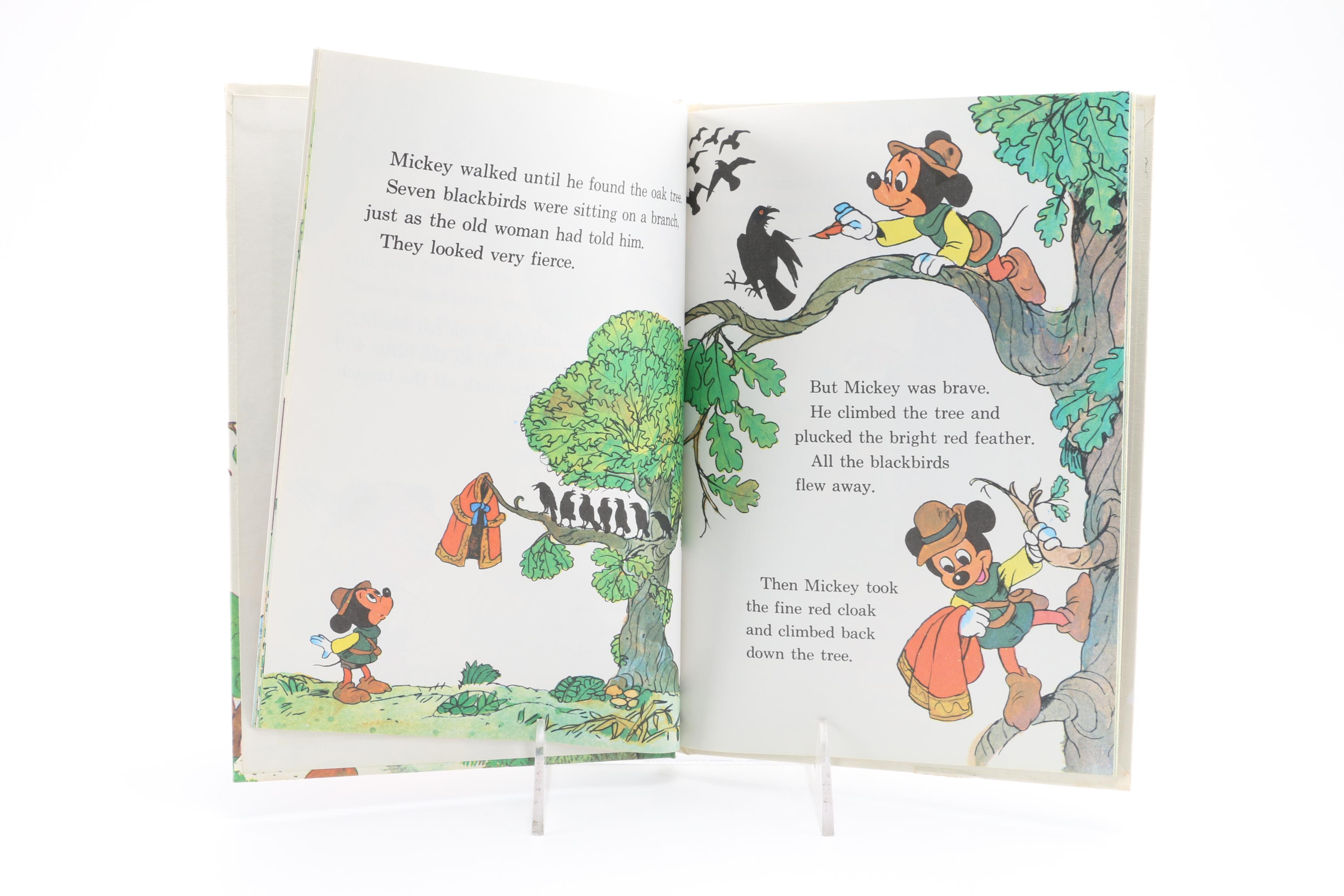 Collection of Disney Books