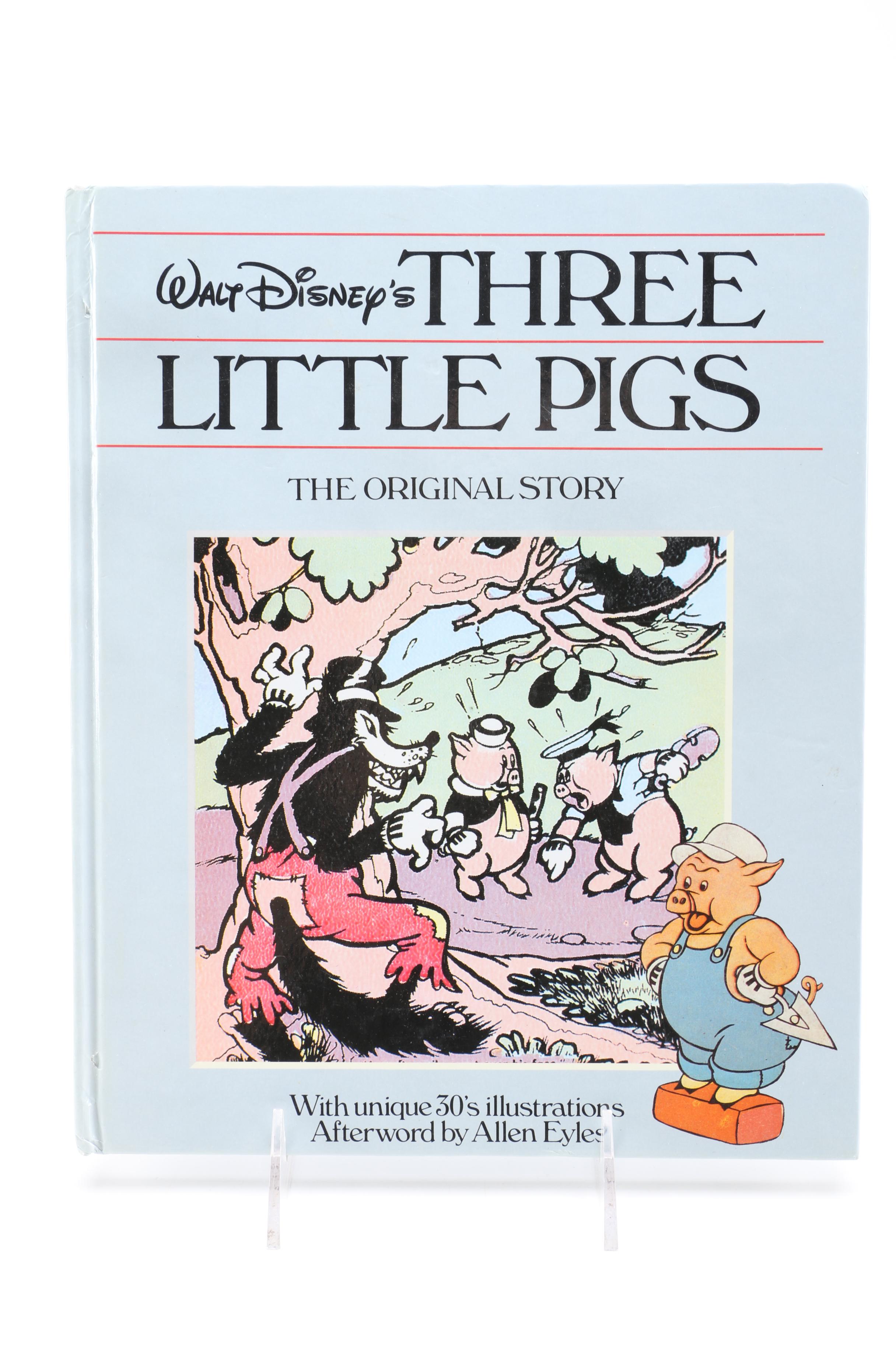 Collection of Disney Books