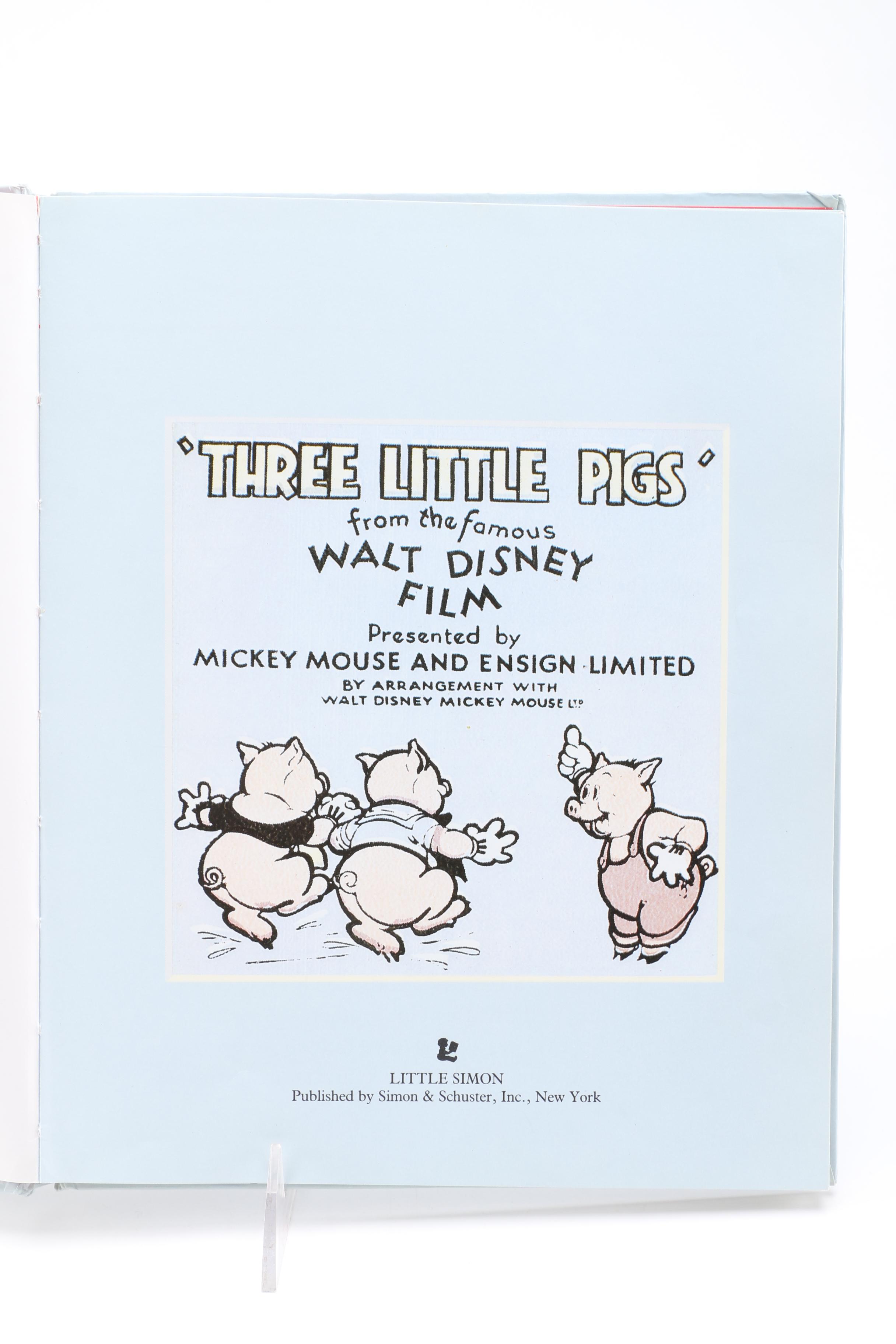 Collection of Disney Books