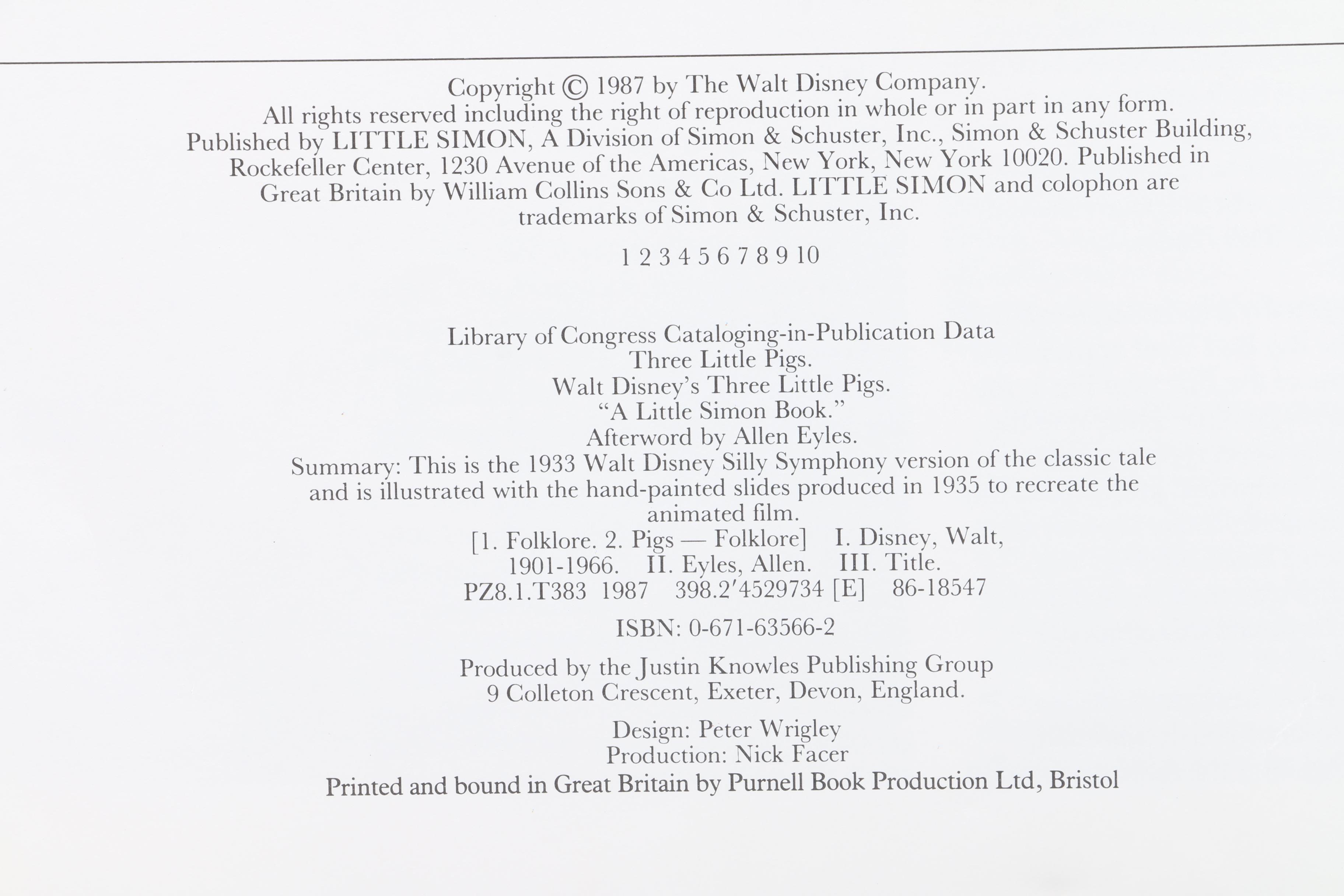 Collection of Disney Books