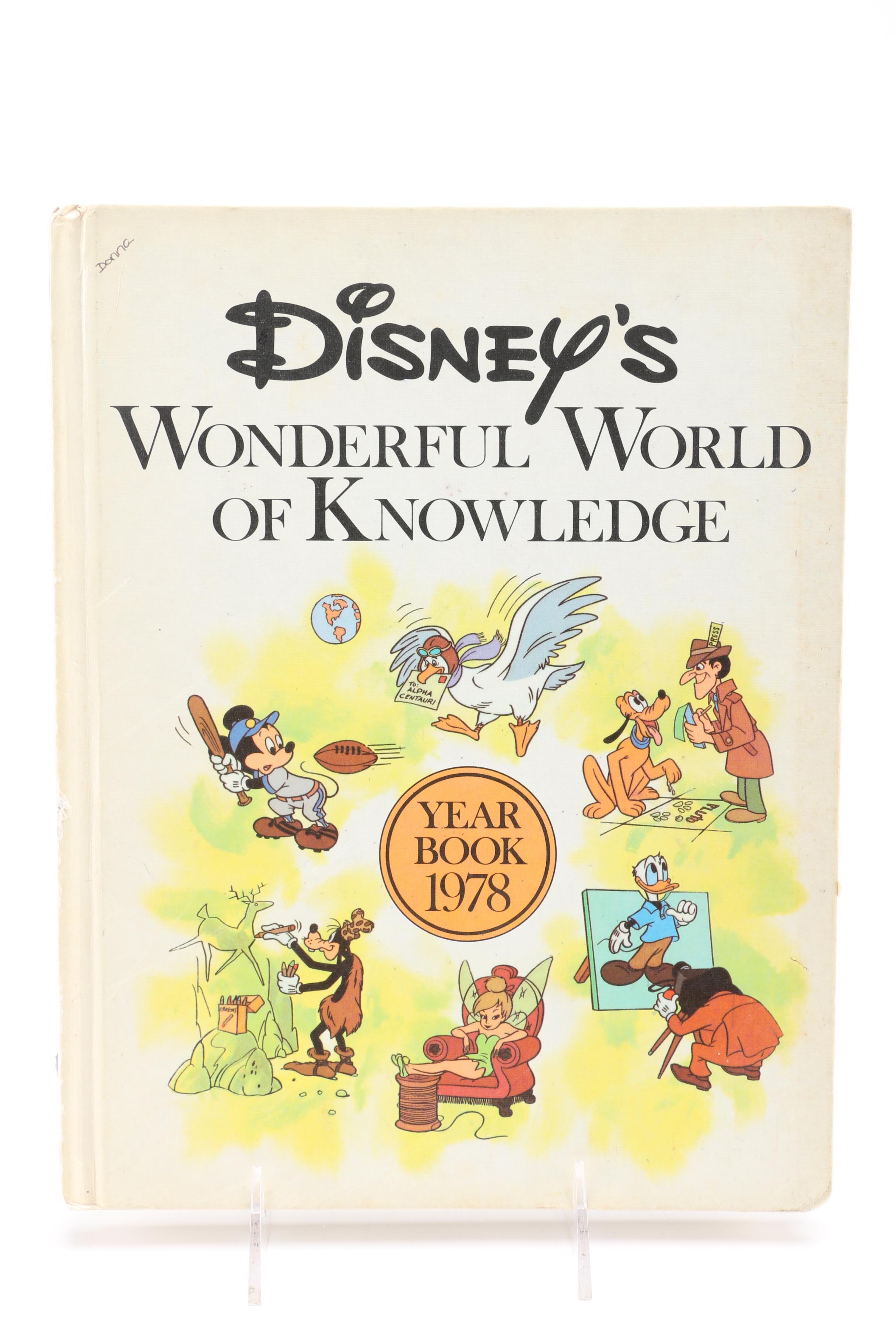 Collection of Disney Books