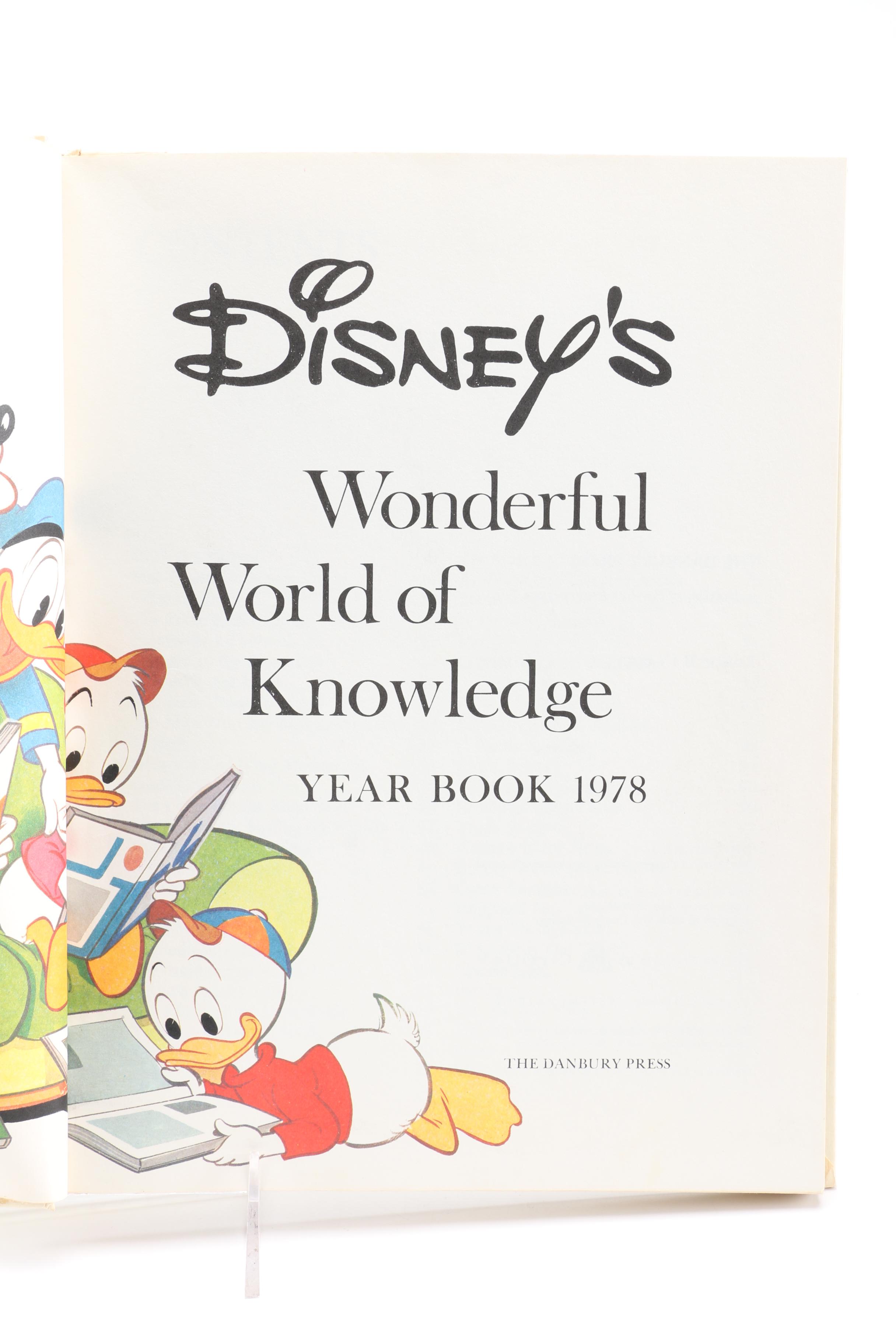 Collection of Disney Books