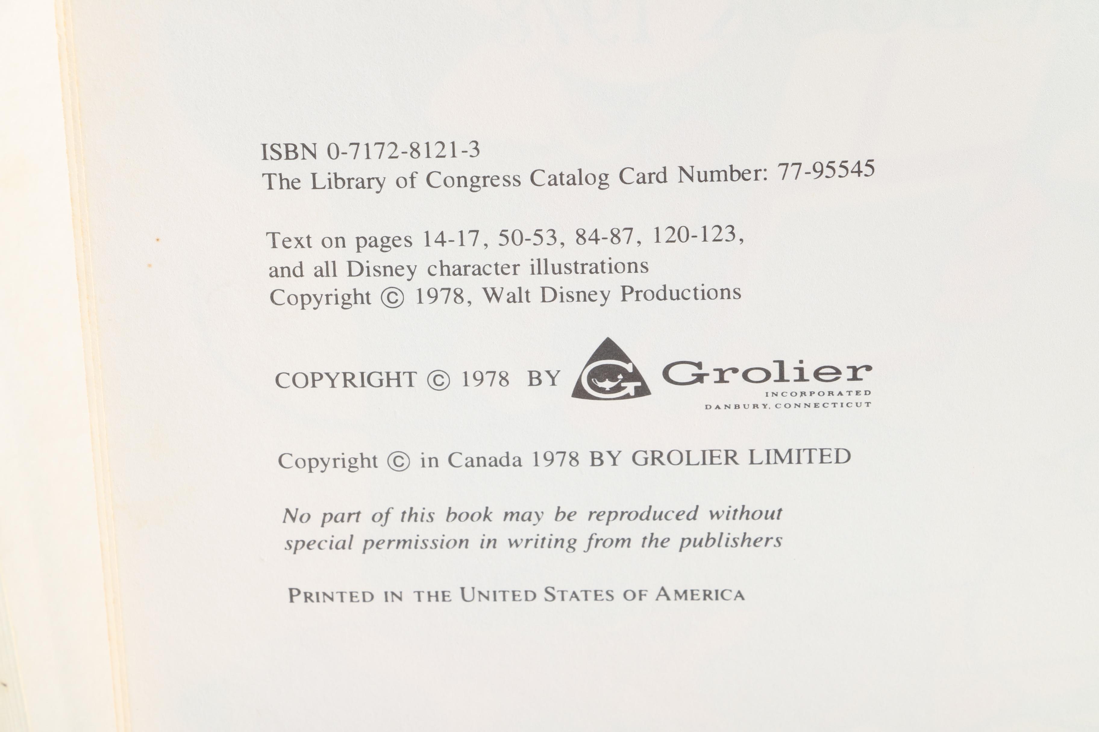 Collection of Disney Books