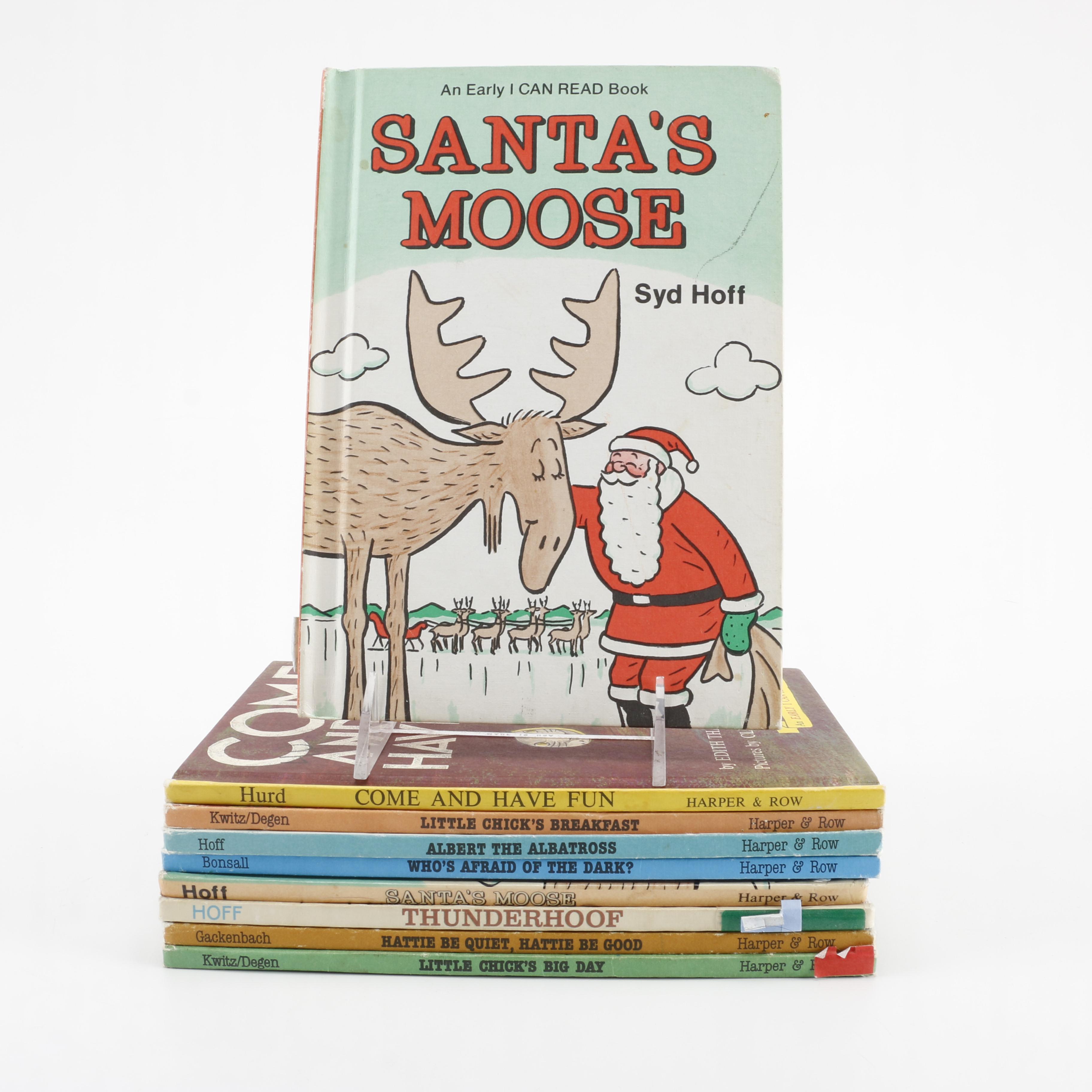 Assortment of "Early I Can Read" Books