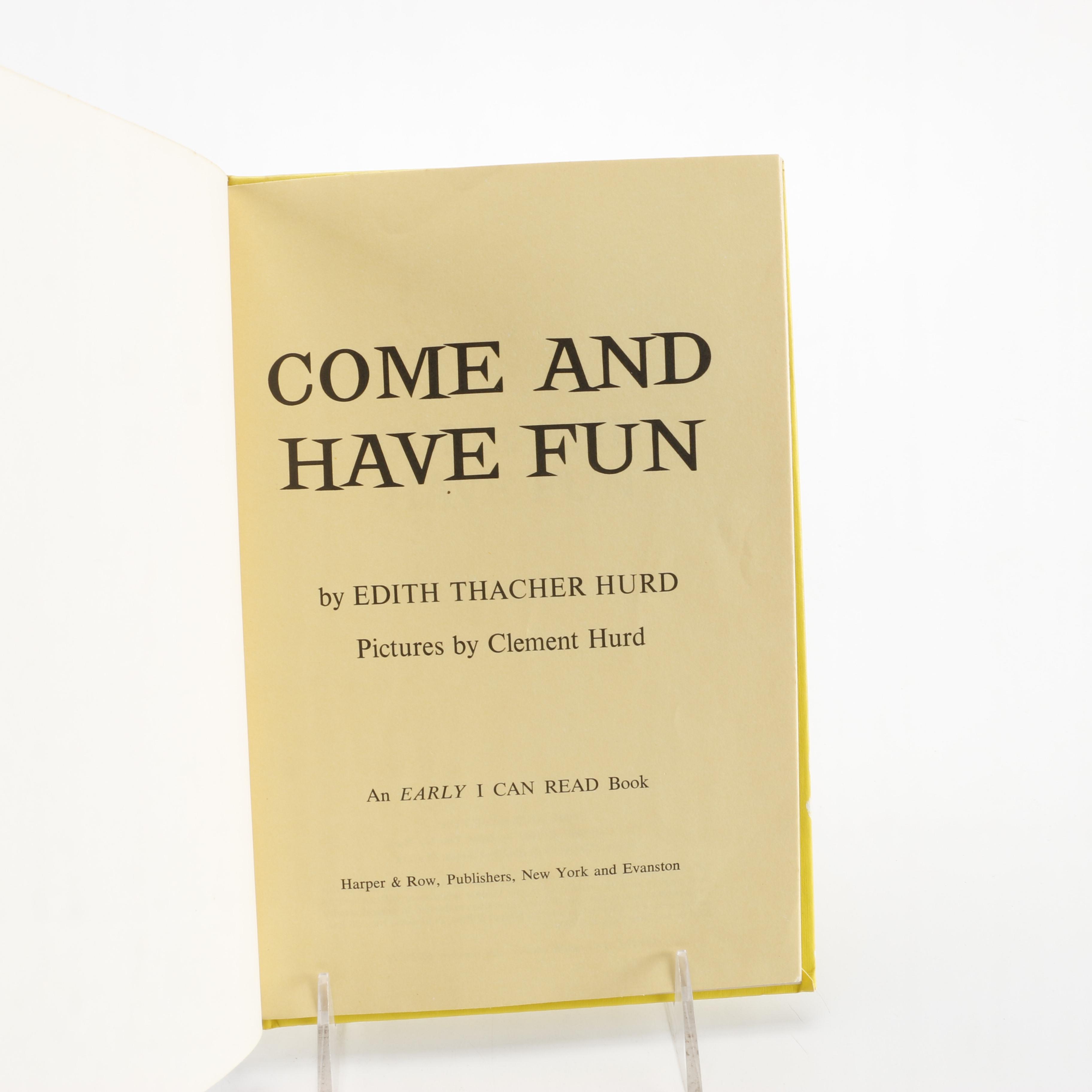 Assortment of "Early I Can Read" Books