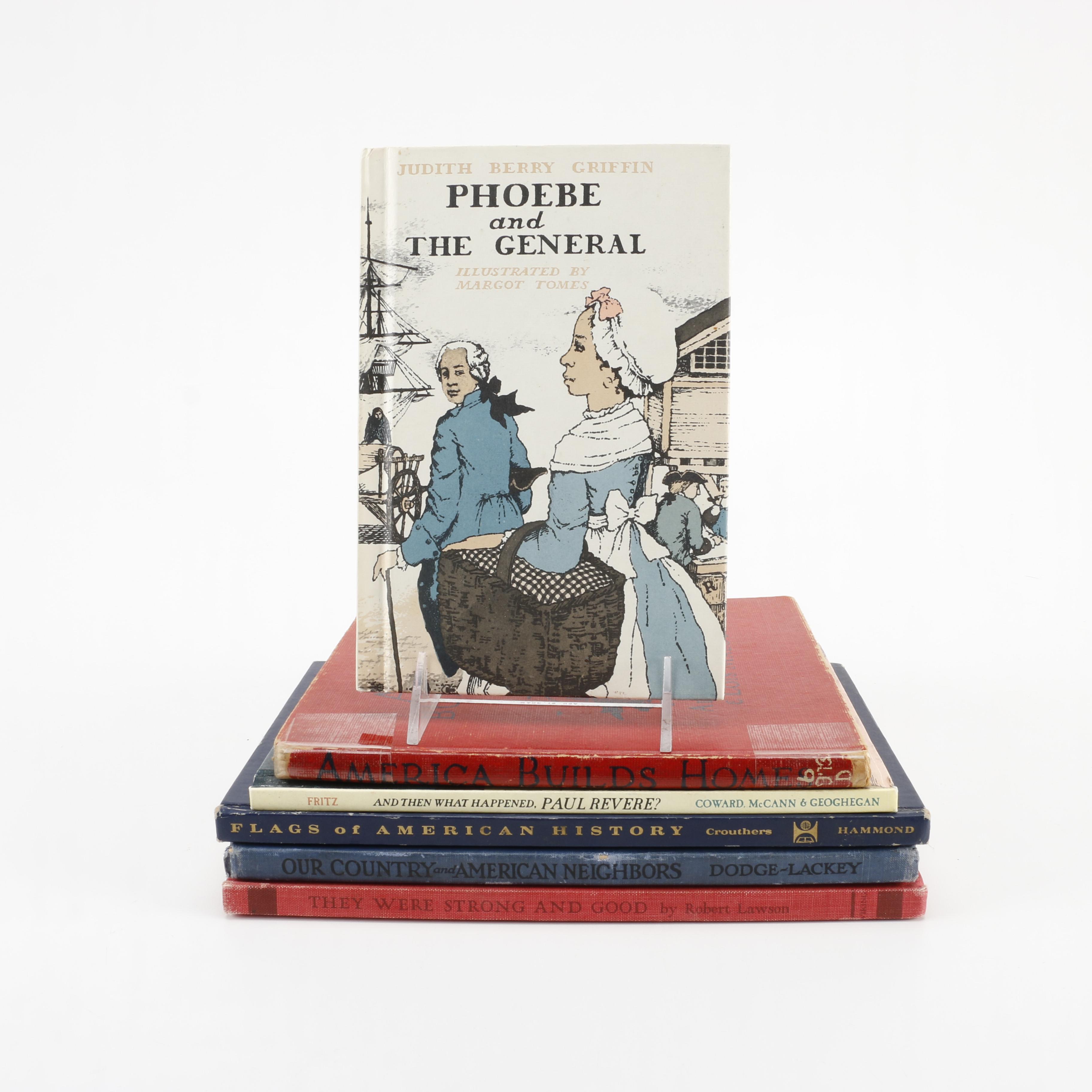 Assorted Patriotic Books