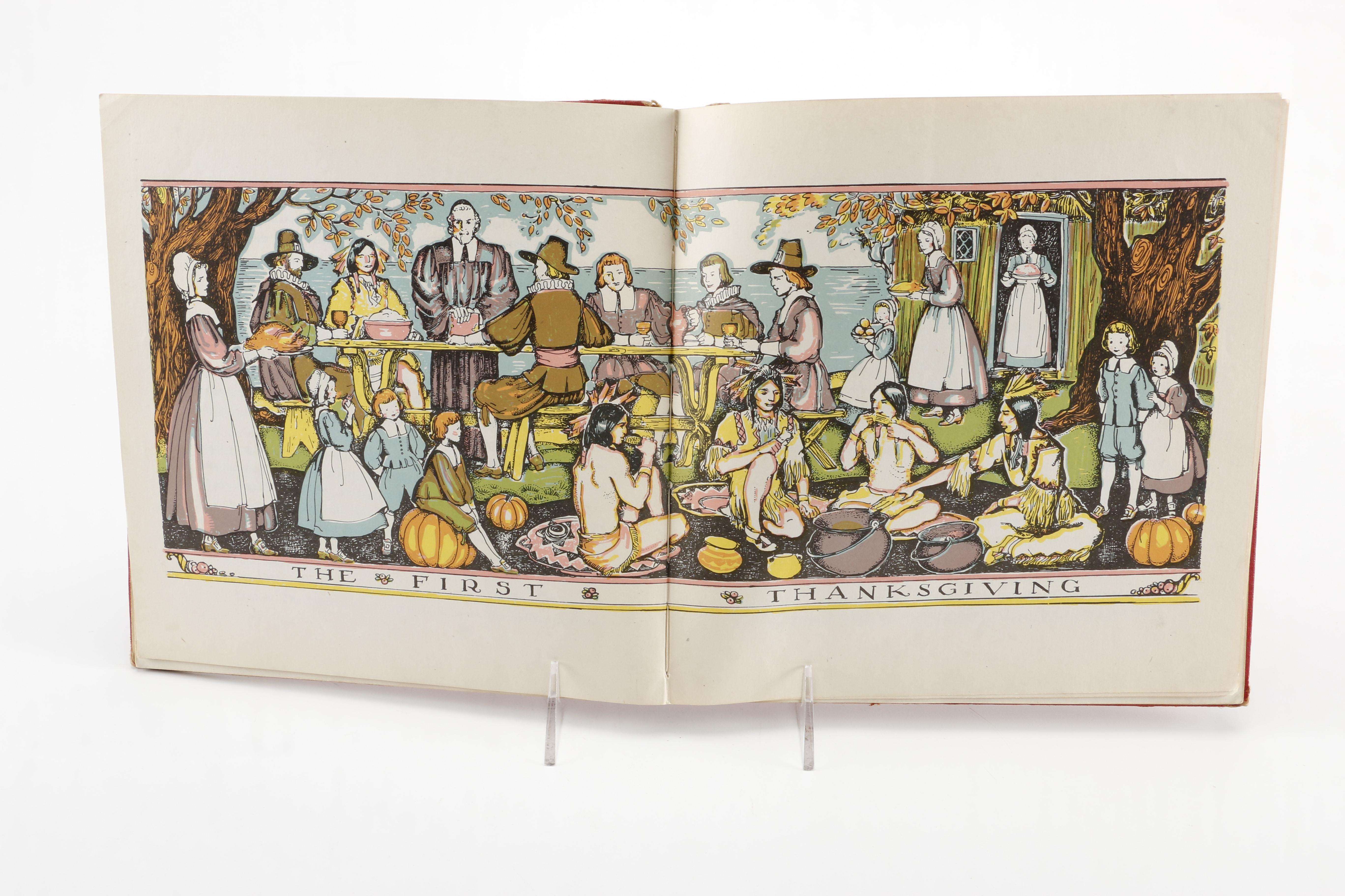 Assorted Patriotic Books