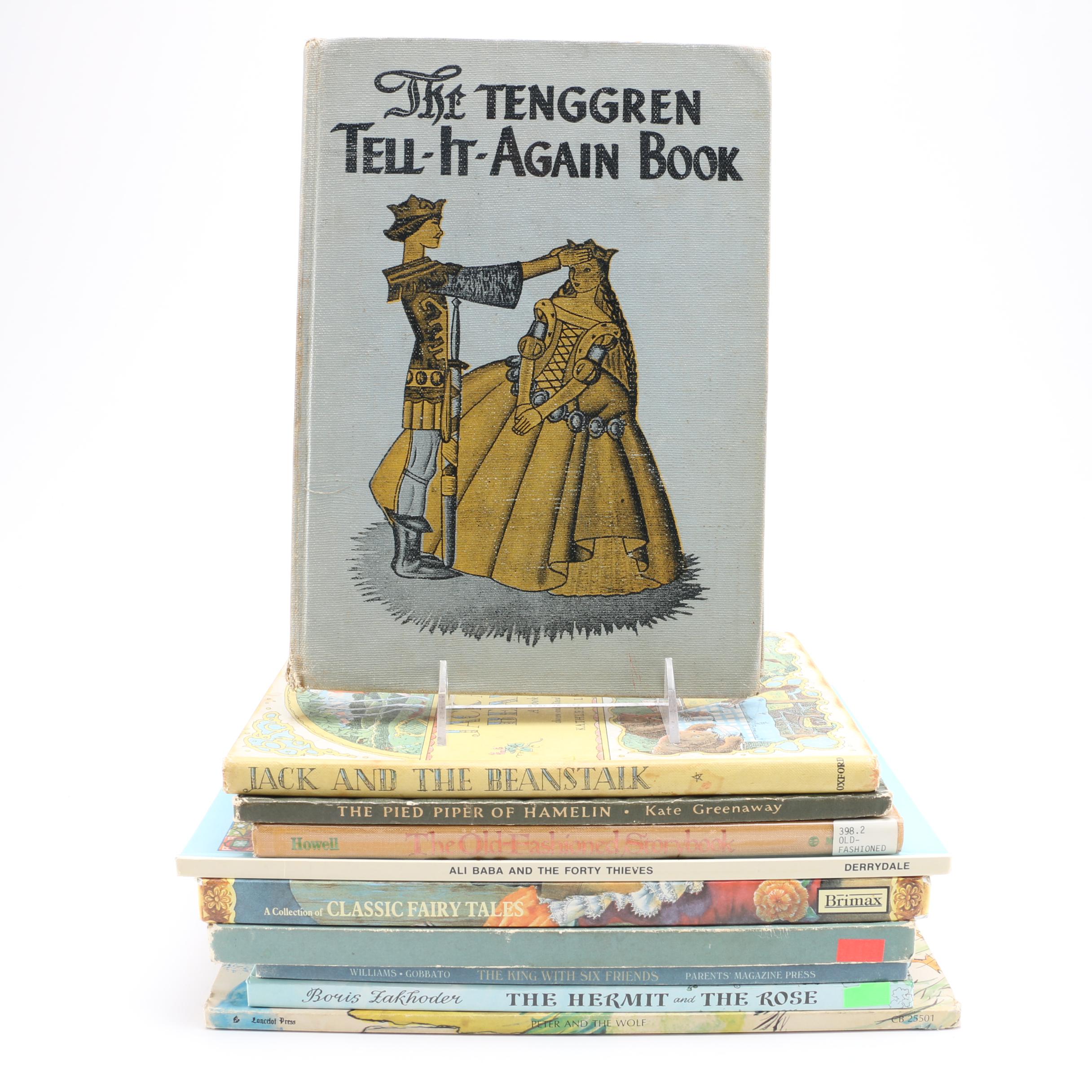Collection of Children's Fairy Tale Books