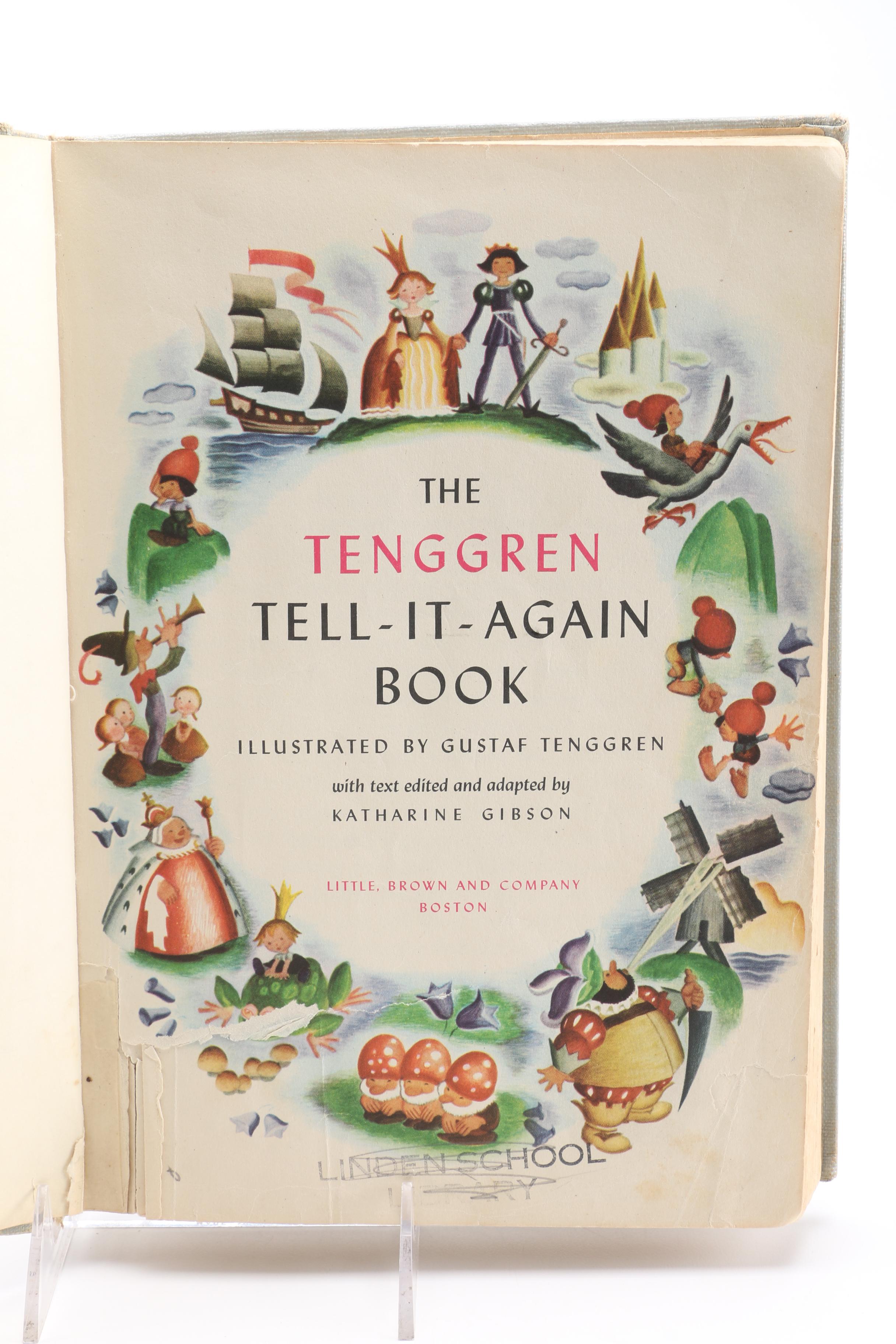 Collection of Children's Fairy Tale Books