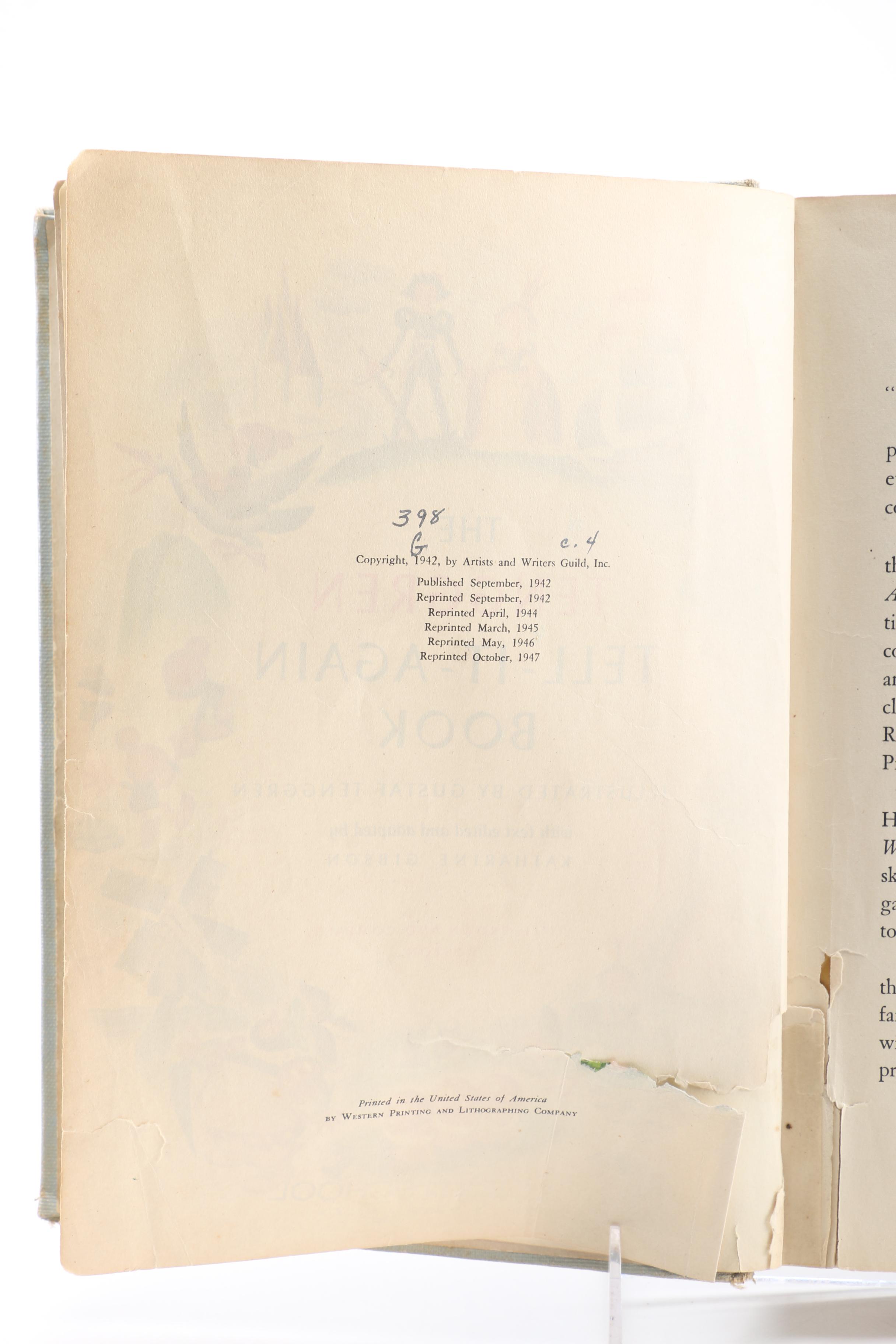 Collection of Children's Fairy Tale Books