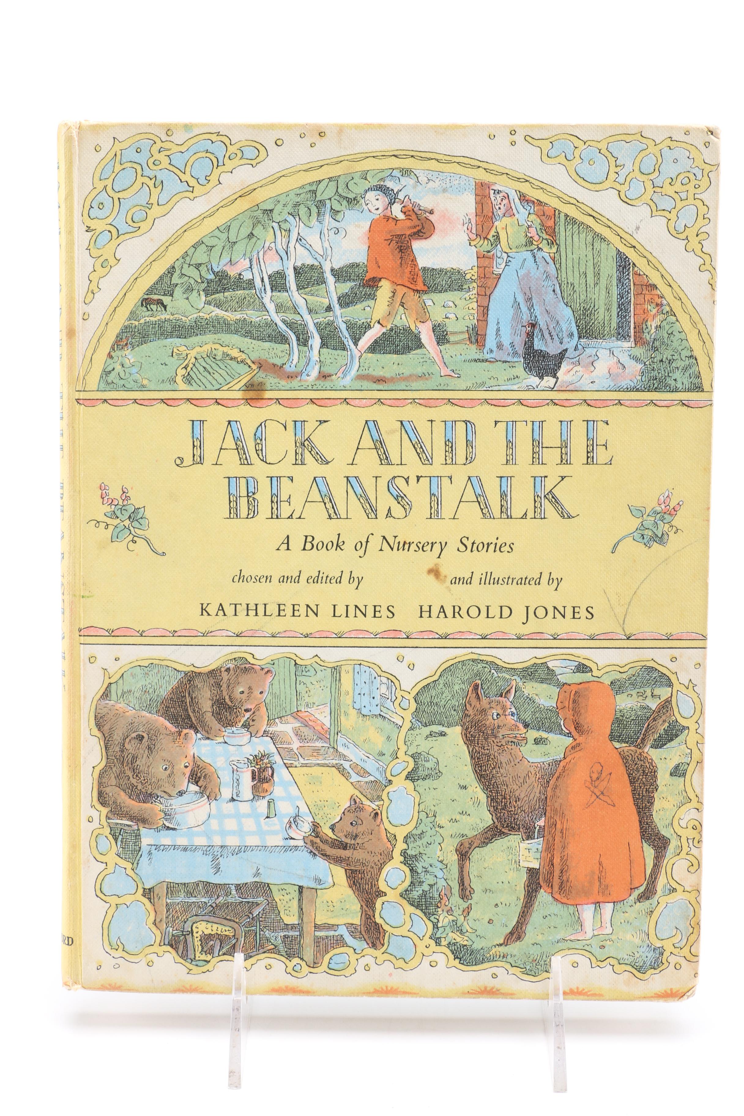 Collection of Children's Fairy Tale Books