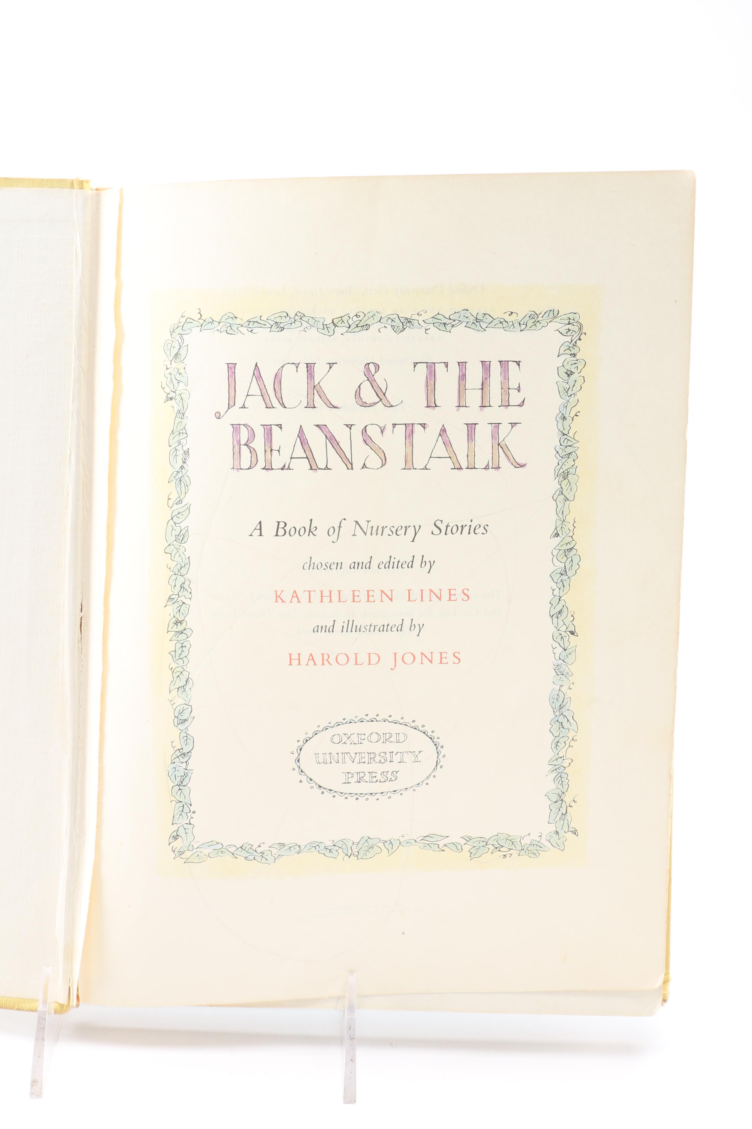 Collection of Children's Fairy Tale Books