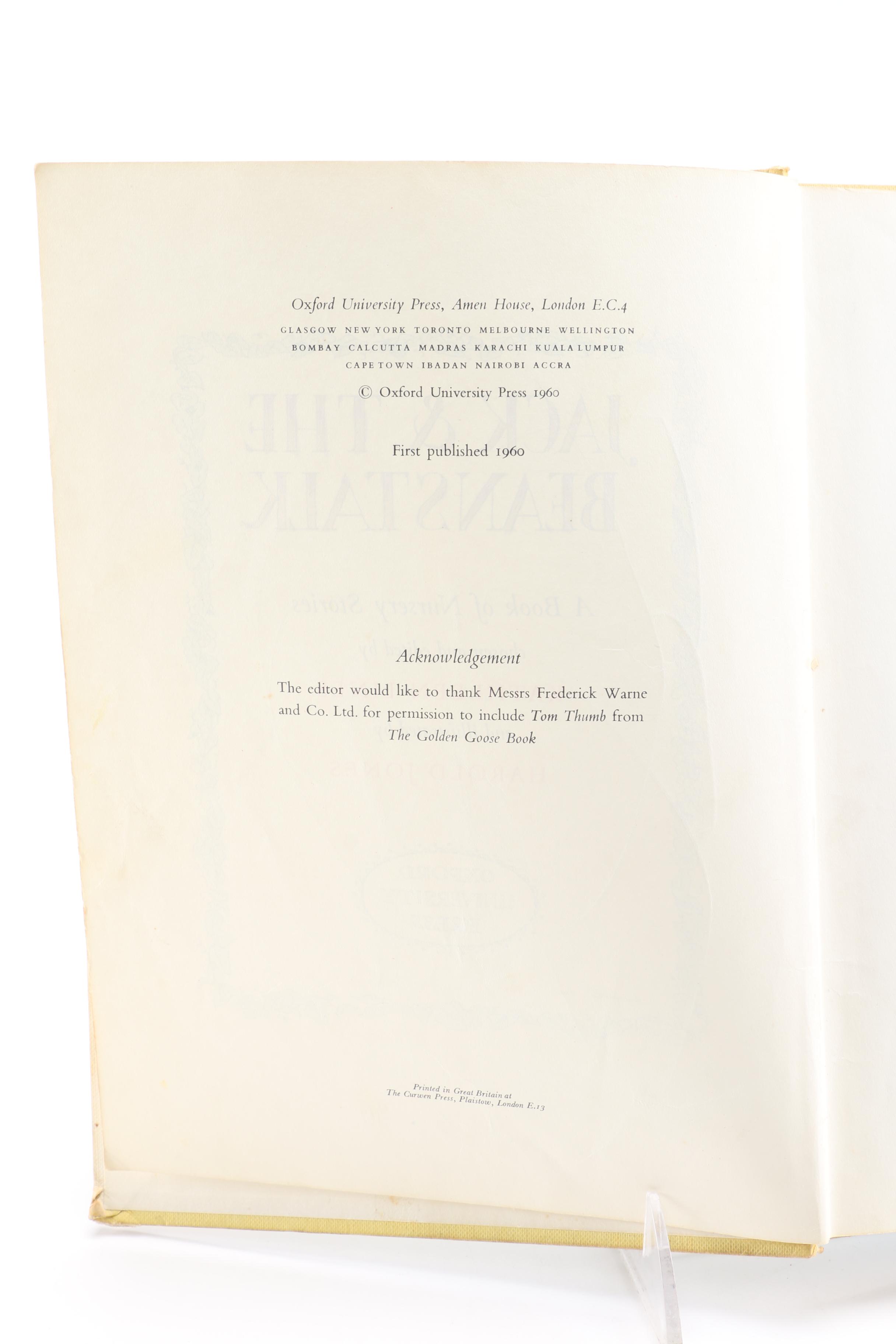 Collection of Children's Fairy Tale Books