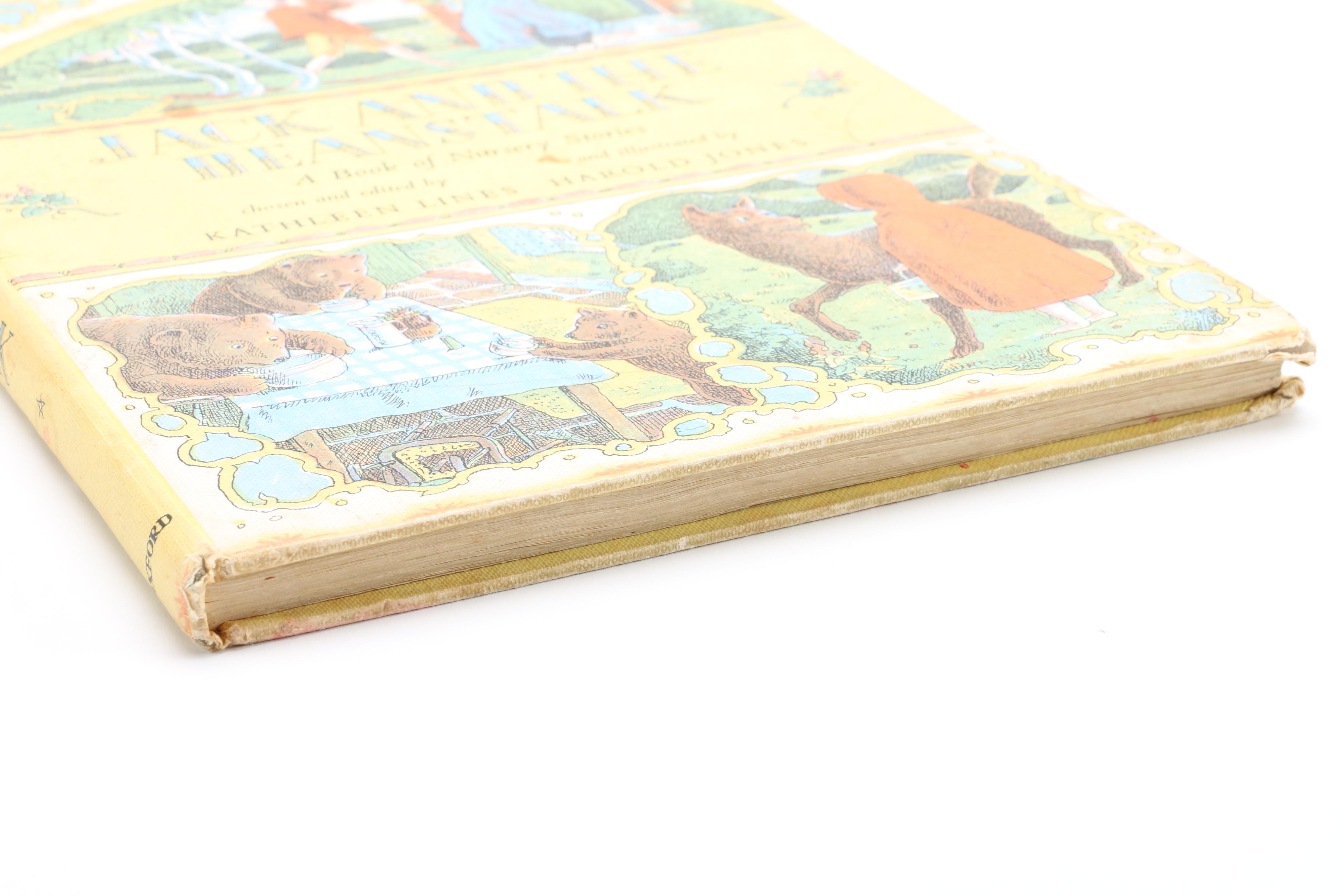 Collection of Children's Fairy Tale Books