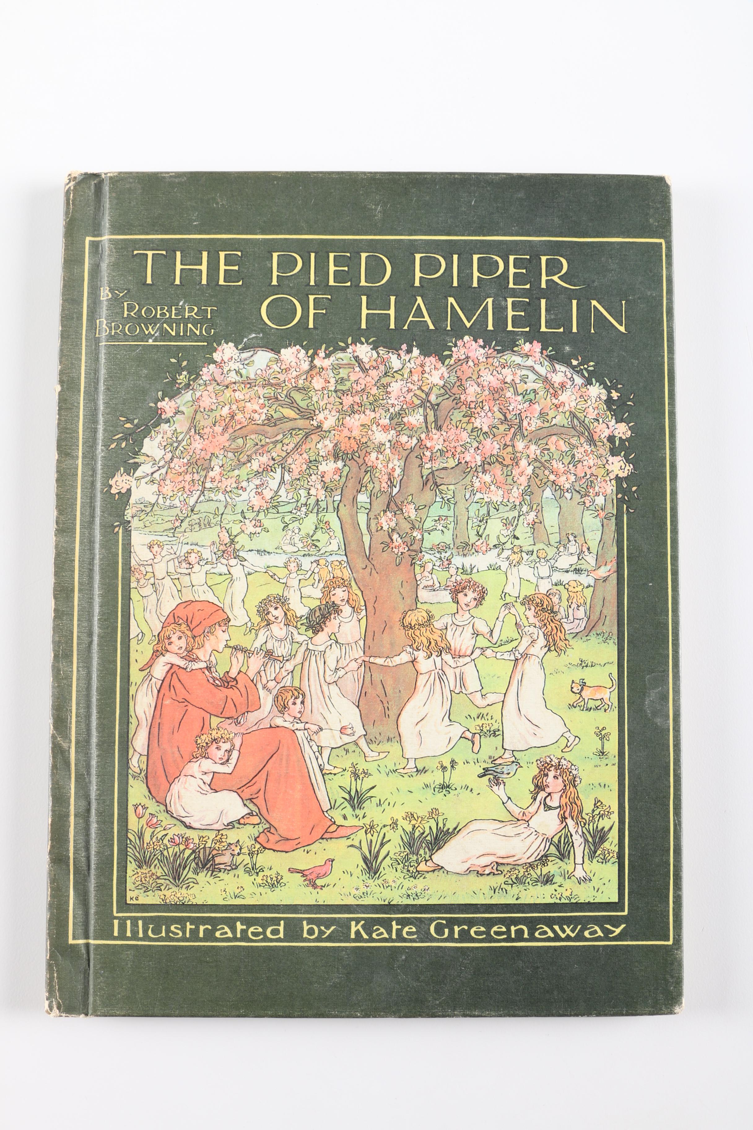 Collection of Children's Fairy Tale Books