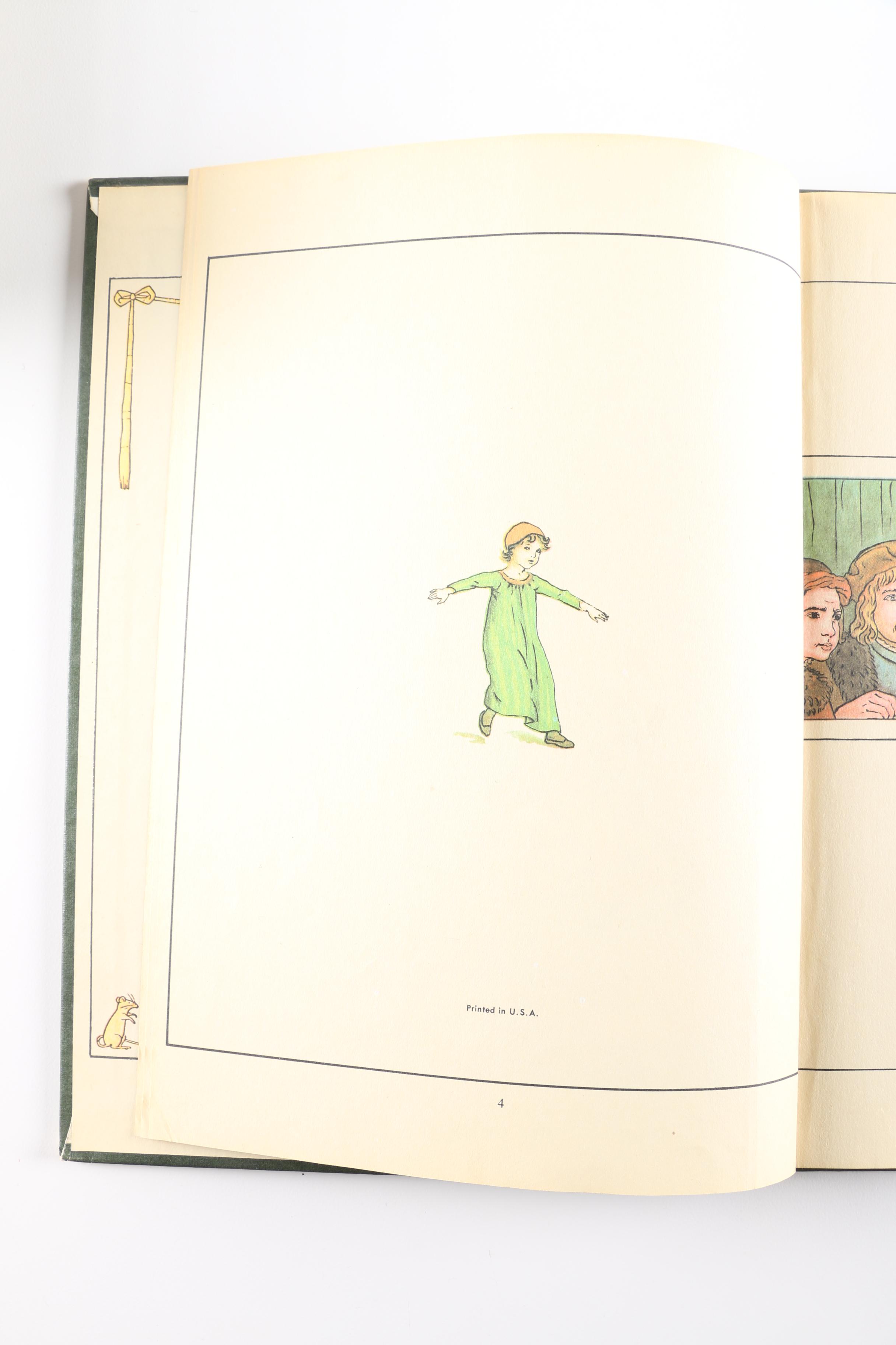 Collection of Children's Fairy Tale Books