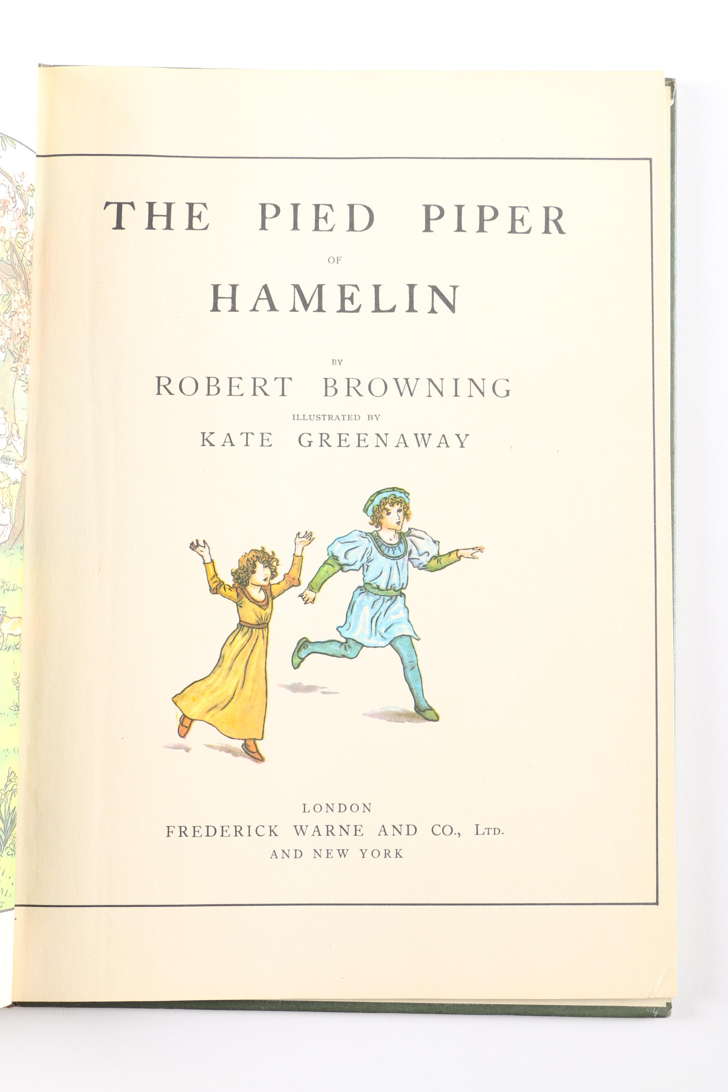 Collection of Children's Fairy Tale Books