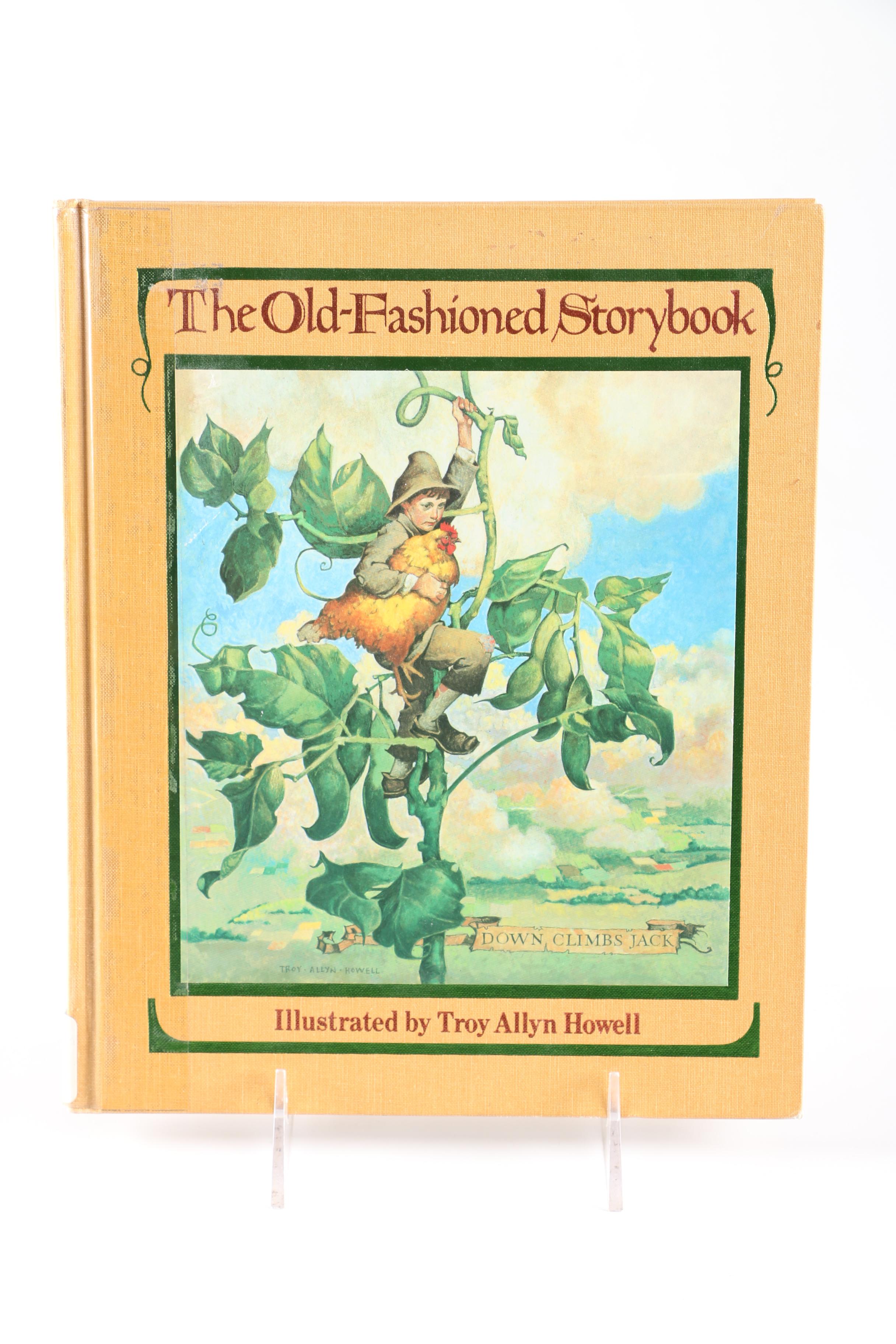 Collection of Children's Fairy Tale Books