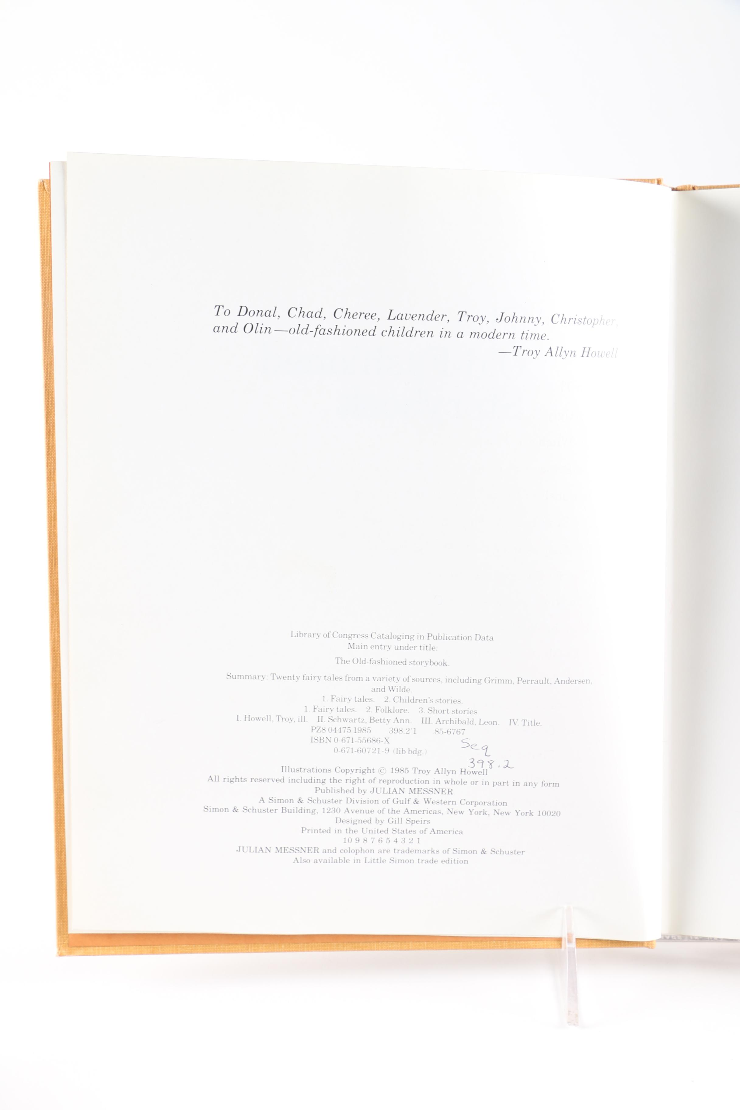 Collection of Children's Fairy Tale Books