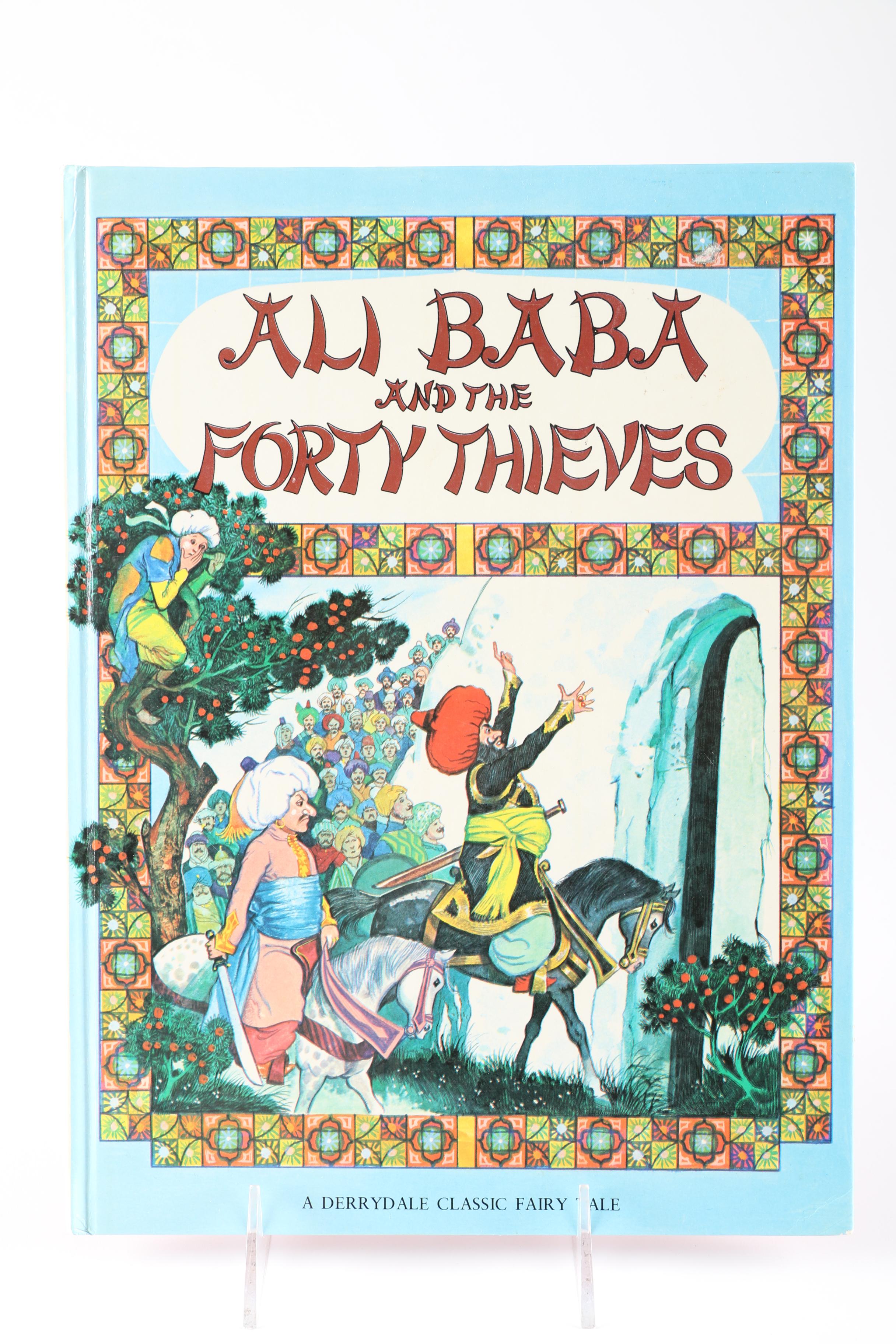 Collection of Children's Fairy Tale Books