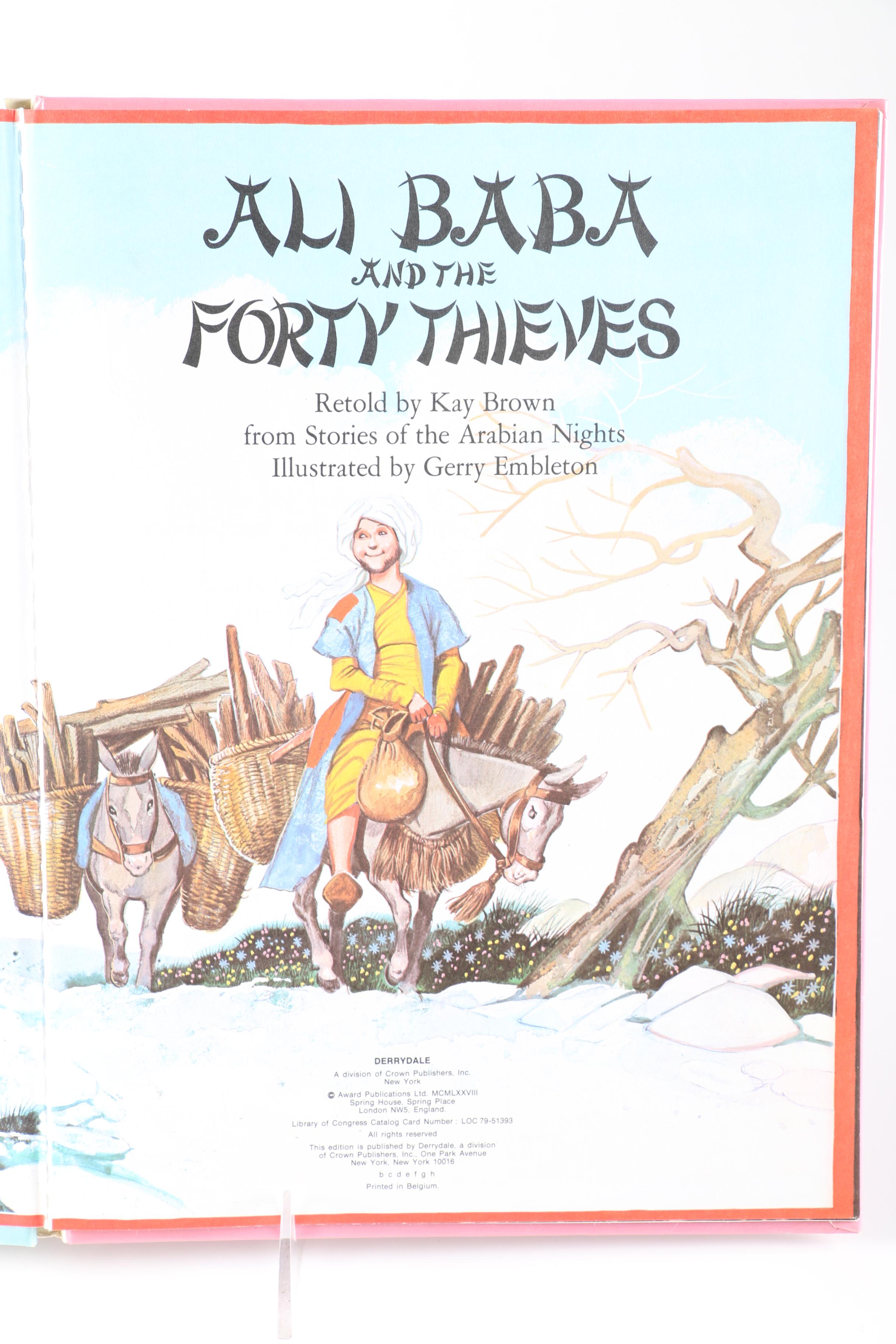 Collection of Children's Fairy Tale Books