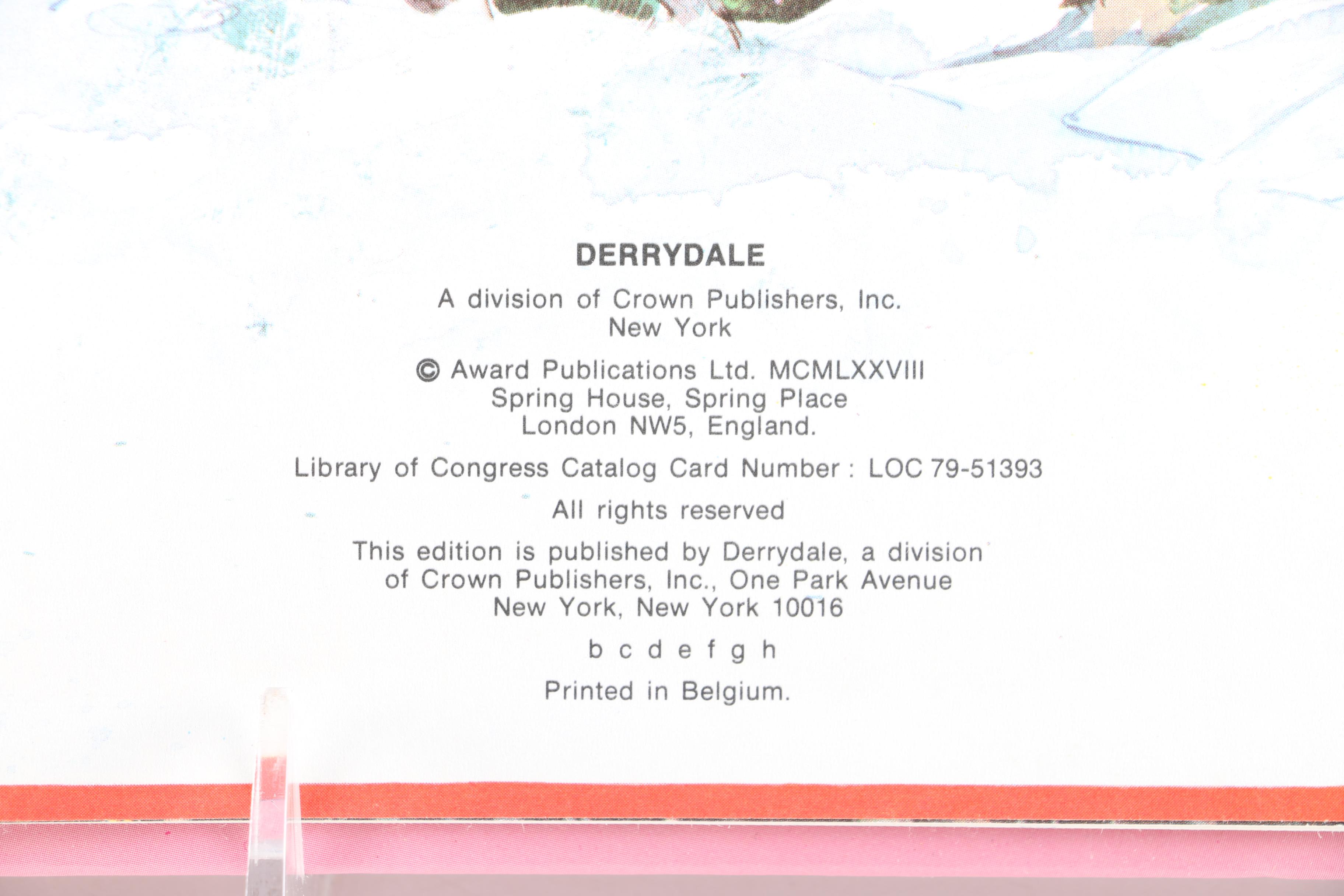 Collection of Children's Fairy Tale Books