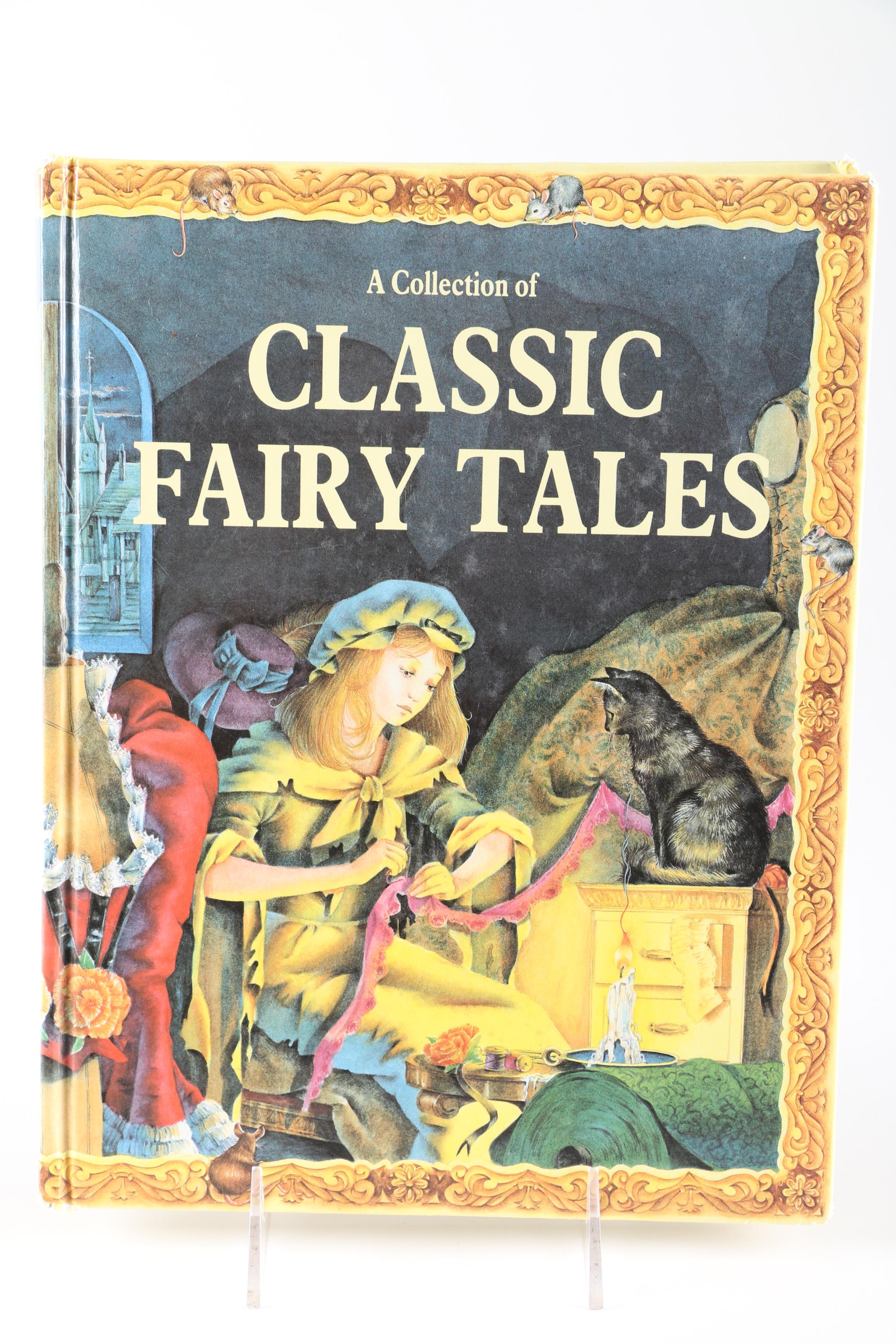 Collection of Children's Fairy Tale Books