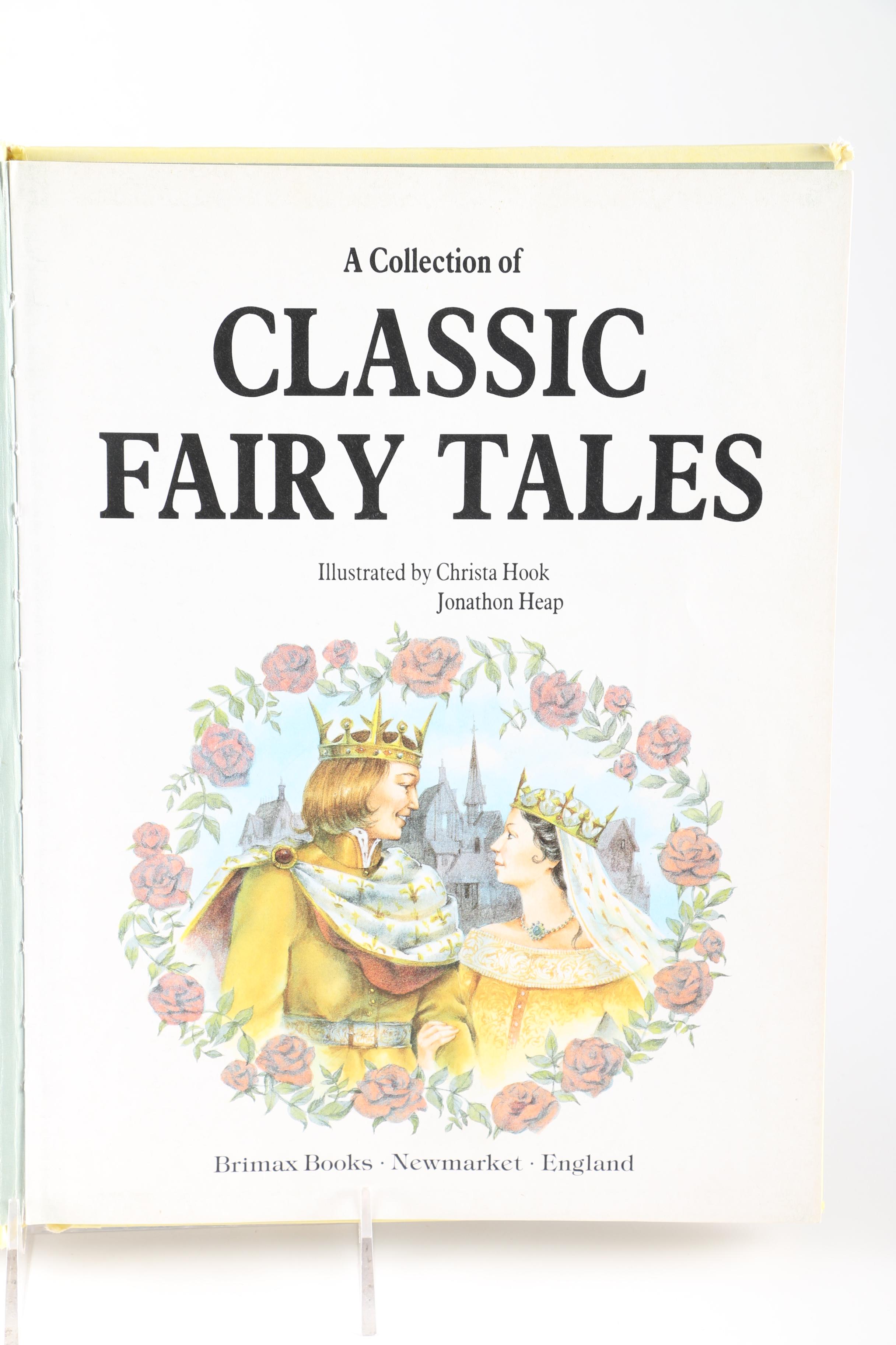 Collection of Children's Fairy Tale Books