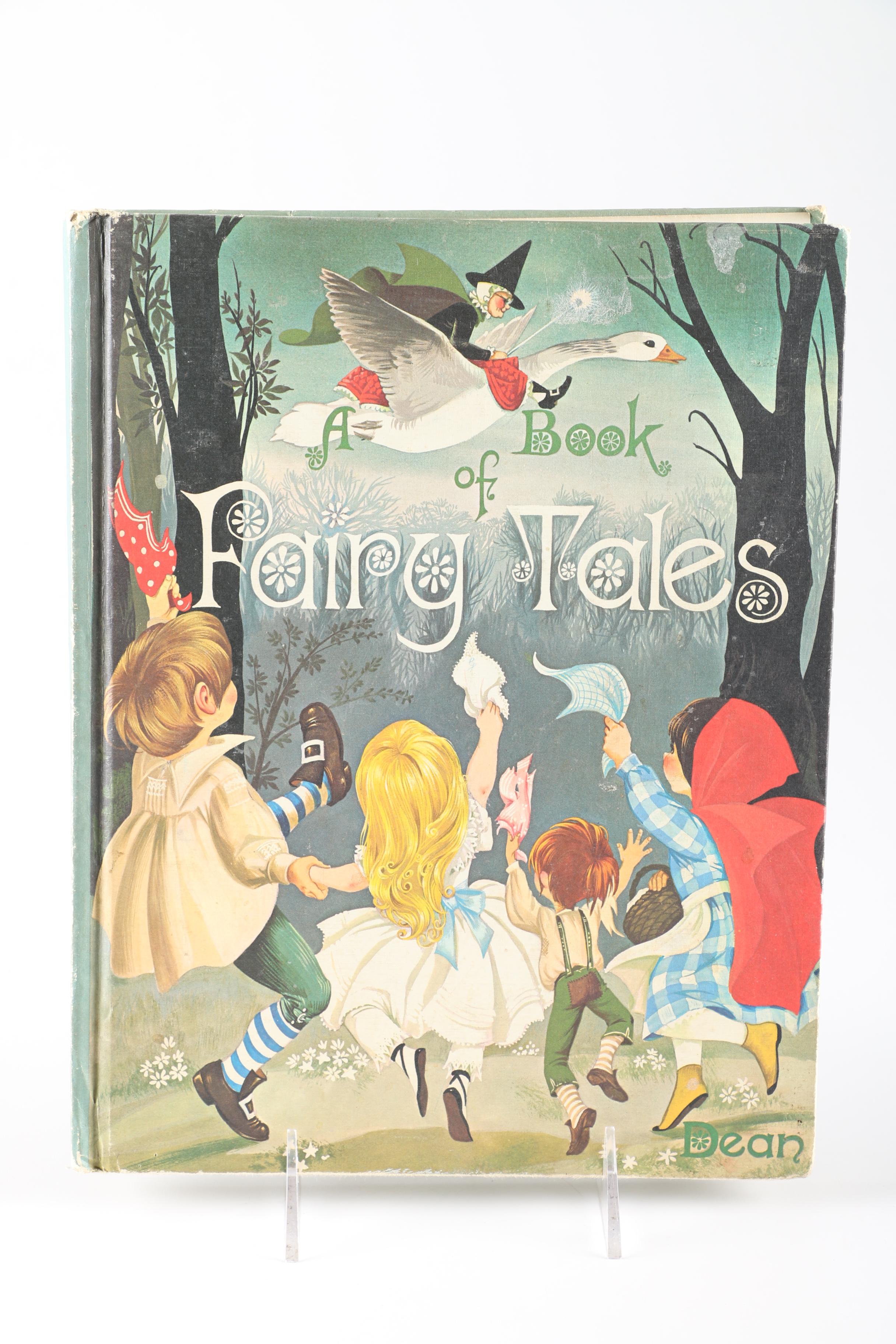 Collection of Children's Fairy Tale Books
