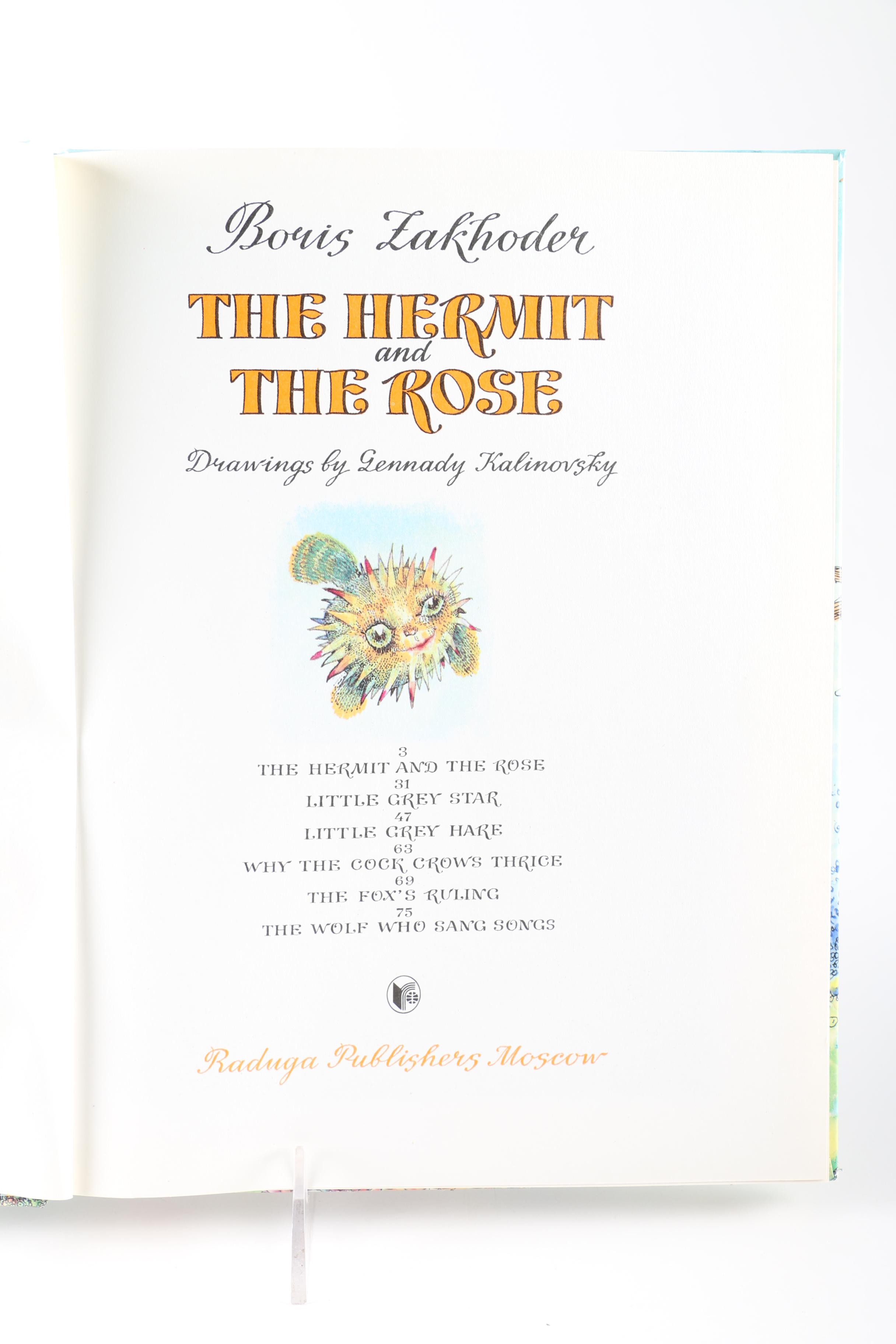 Collection of Children's Fairy Tale Books