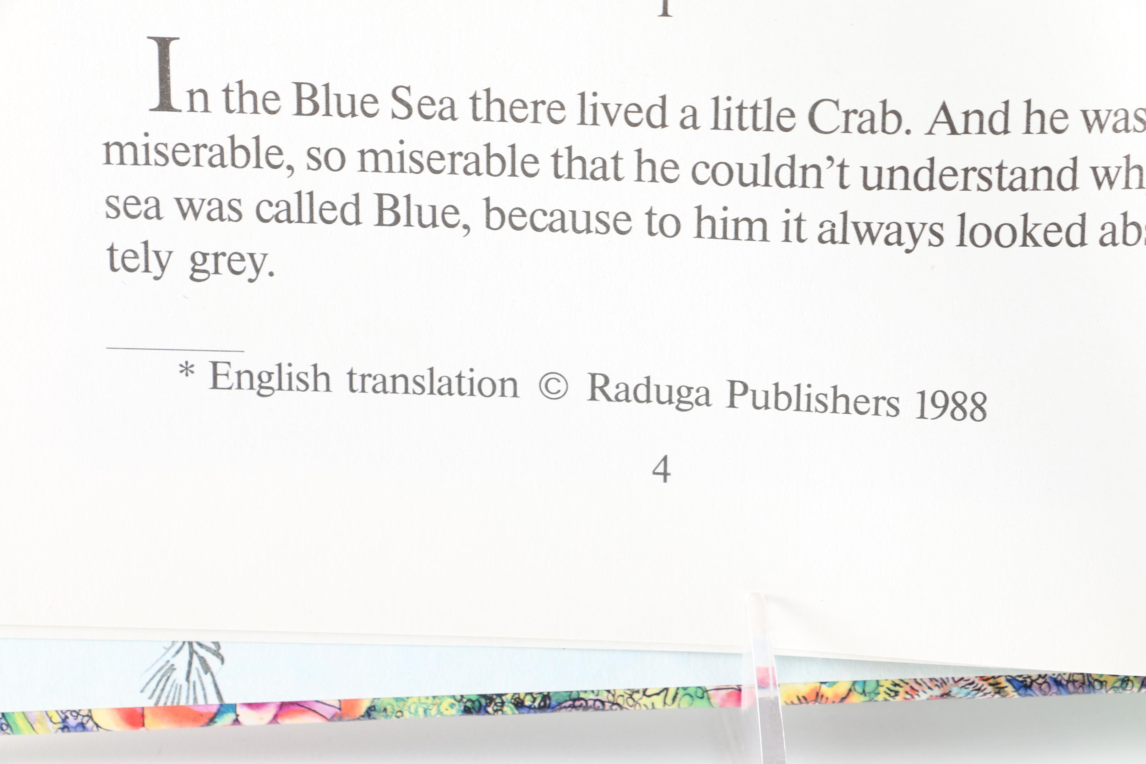 Collection of Children's Fairy Tale Books