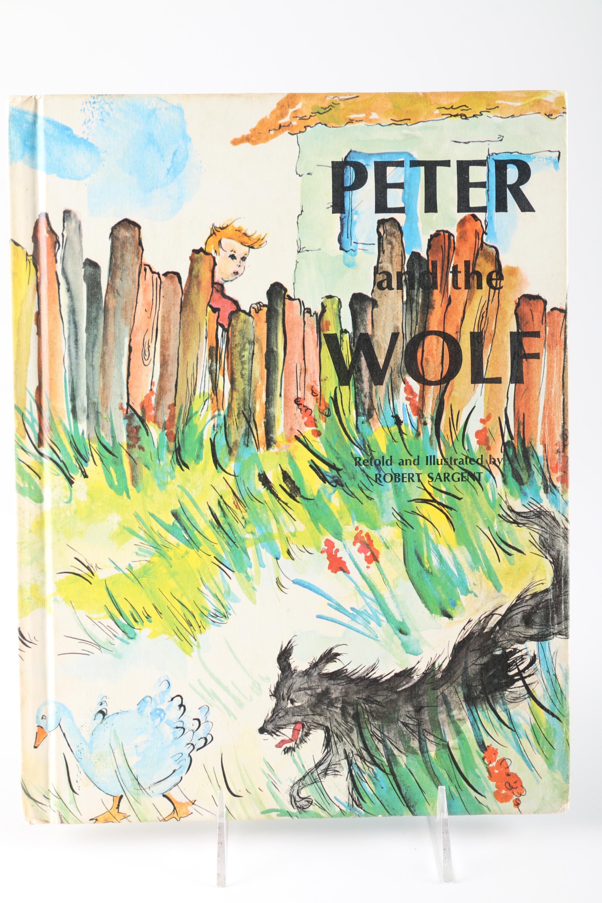 Collection of Children's Fairy Tale Books