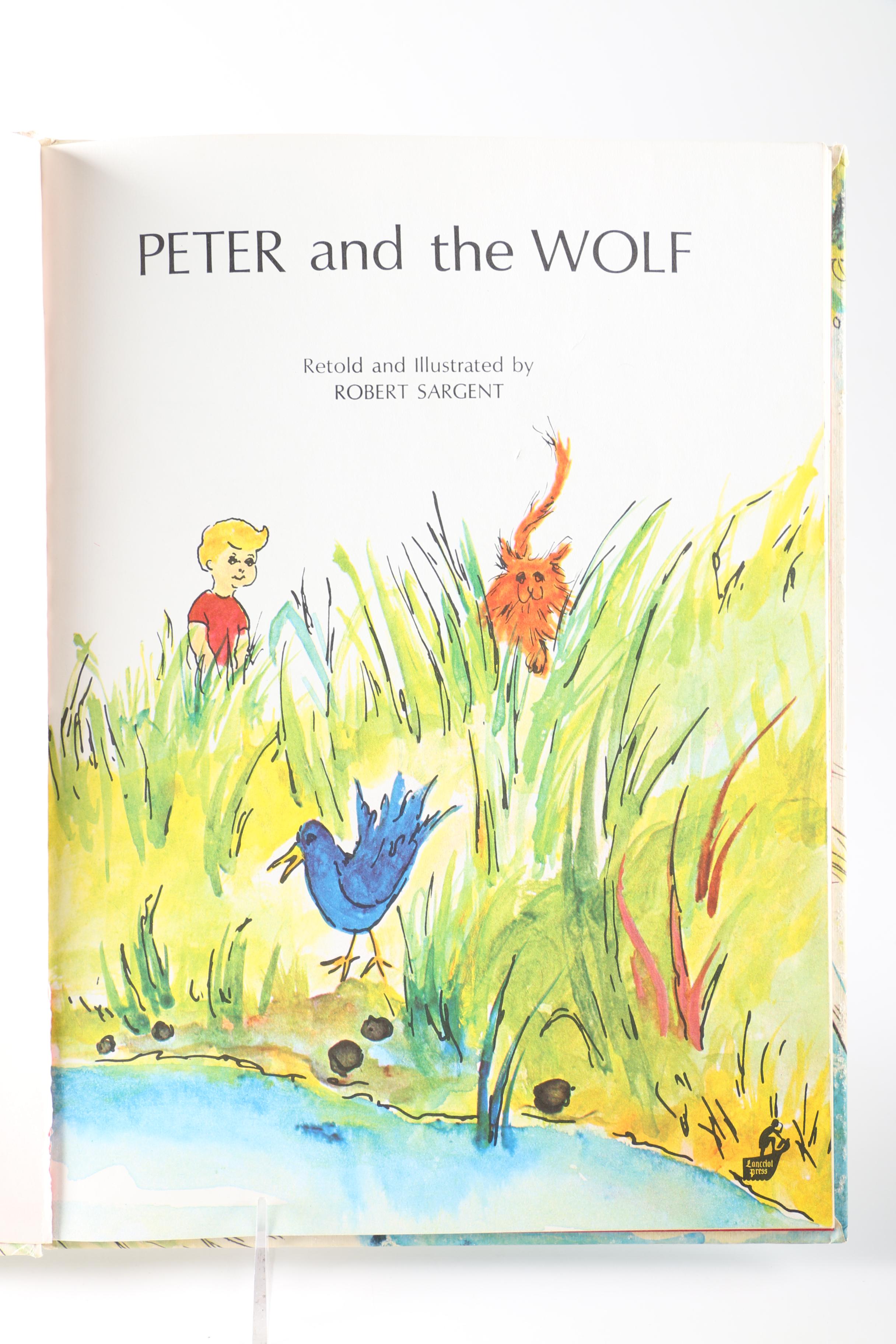 Collection of Children's Fairy Tale Books