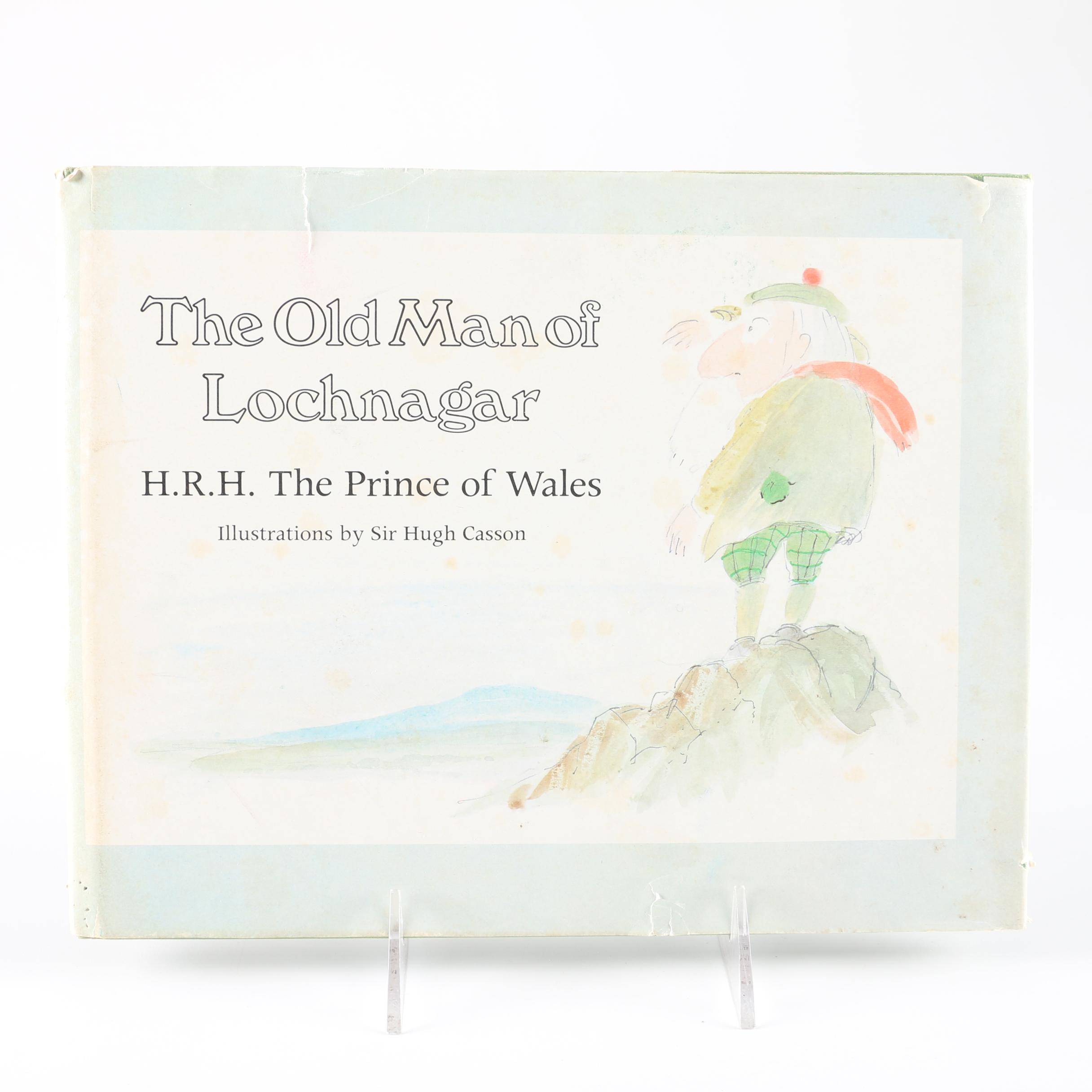 1980 First American Edition "Old Man Of Lochnagar" by Prince Charles