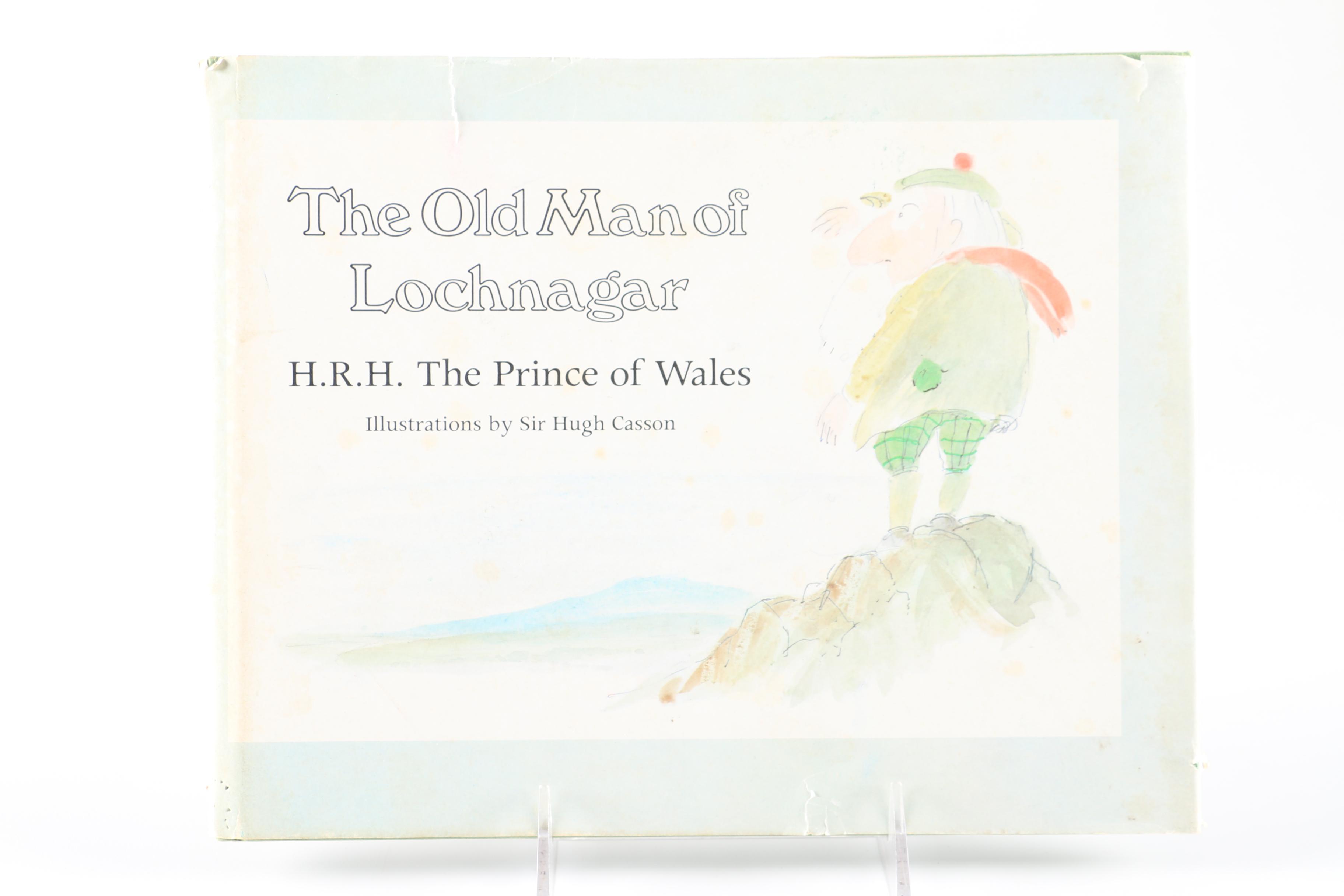 1980 First American Edition "Old Man Of Lochnagar" by Prince Charles