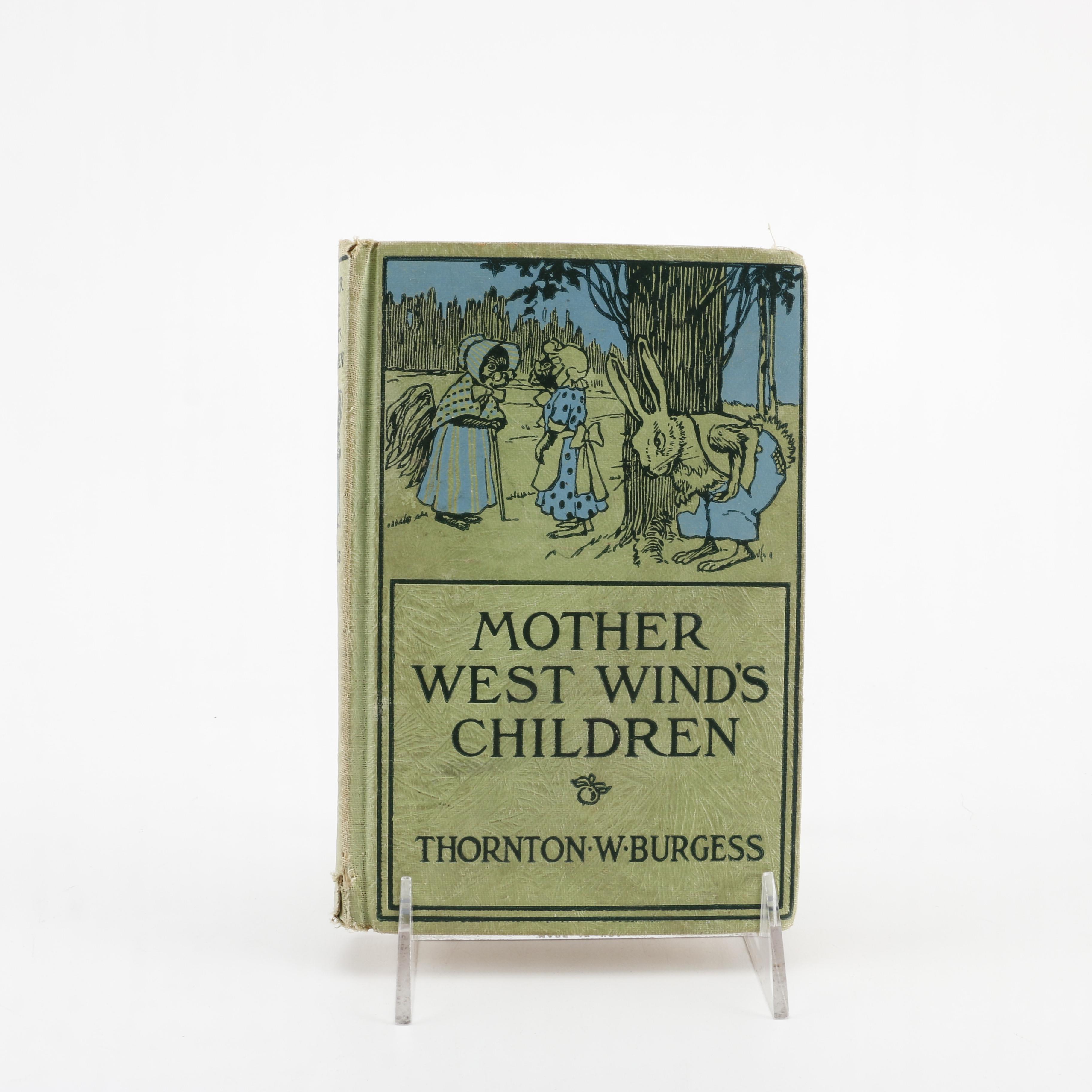 1911 "Mother West Wind's Children" by Thornton W. Burgess